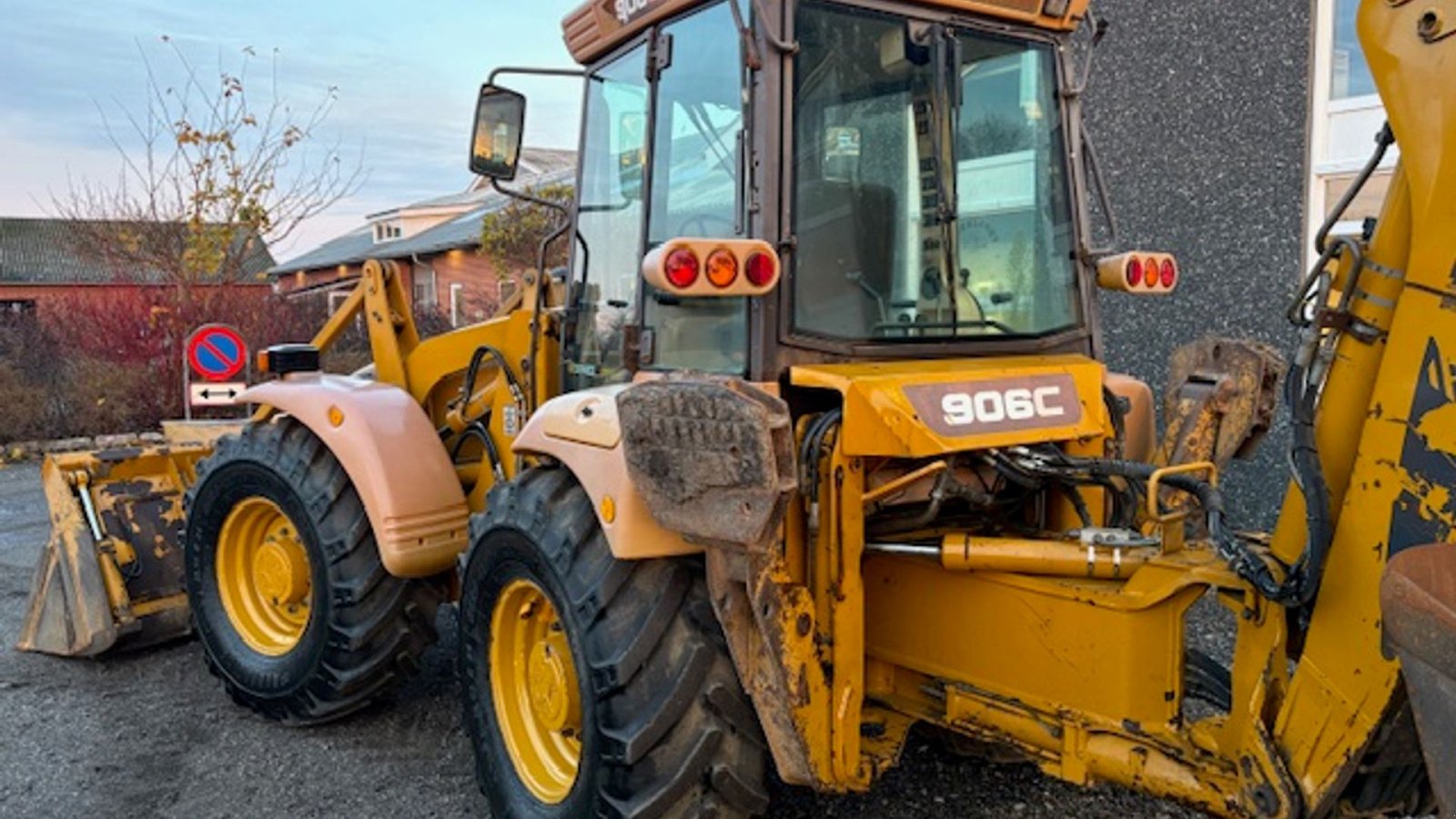Sonstige Bagger & Lader of the type Hydrema 906C SERIE 2, MANUEL HÅNDTAG. HYDRAULISK SKIFT BAG, Gebrauchtmaschine in Dronninglund (Picture 13)