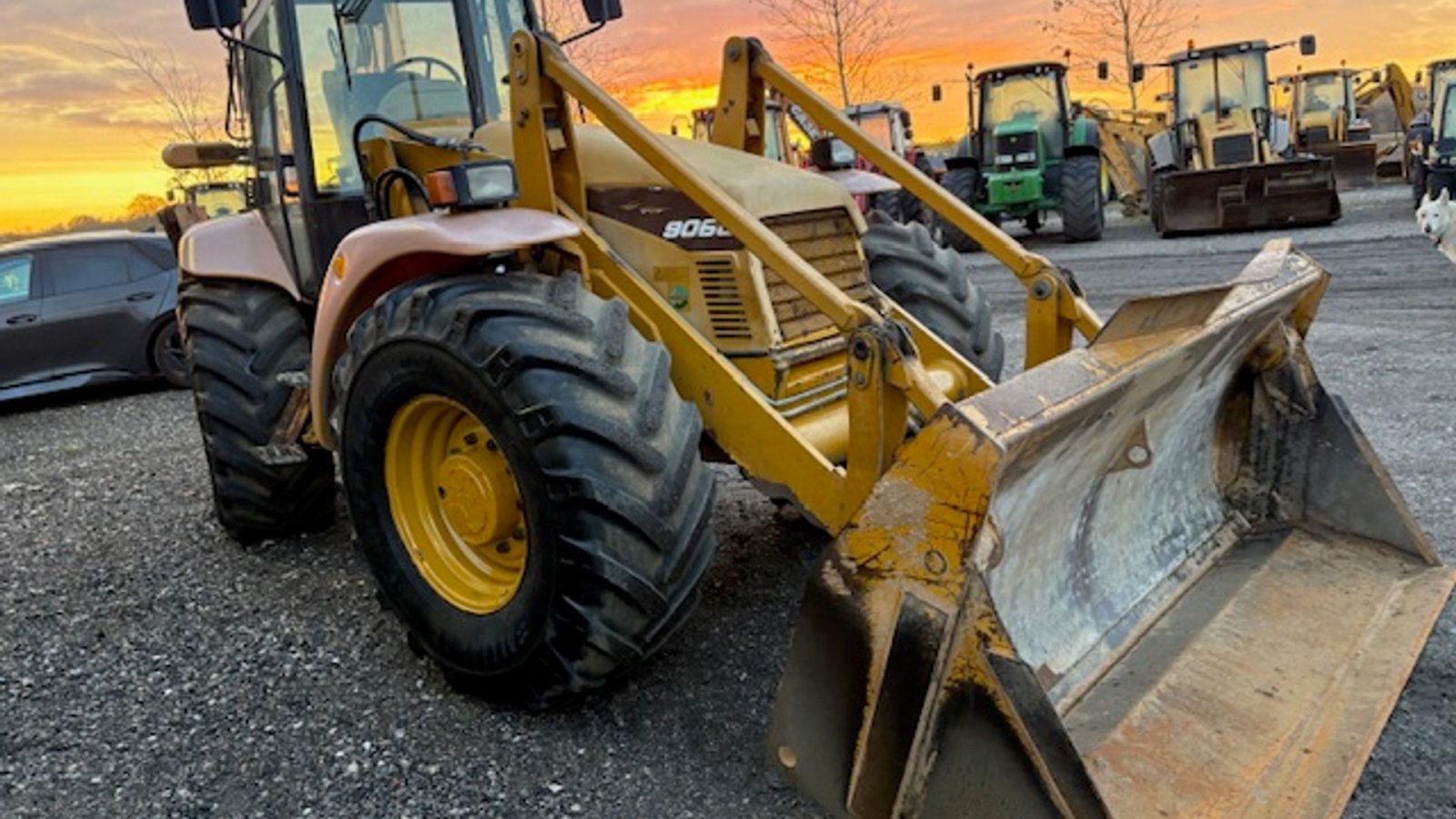 Sonstige Bagger & Lader of the type Hydrema 906C SERIE 2, MANUEL HÅNDTAG. HYDRAULISK SKIFT BAG, Gebrauchtmaschine in Dronninglund (Picture 5)