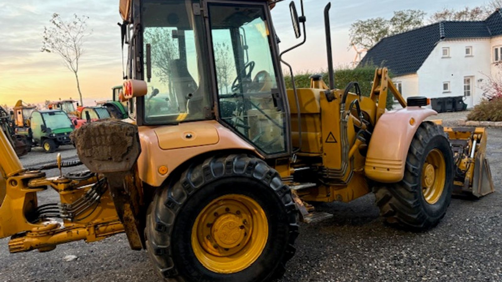Sonstige Bagger & Lader of the type Hydrema 906C SERIE 2, MANUEL HÅNDTAG. HYDRAULISK SKIFT BAG, Gebrauchtmaschine in Dronninglund (Picture 9)