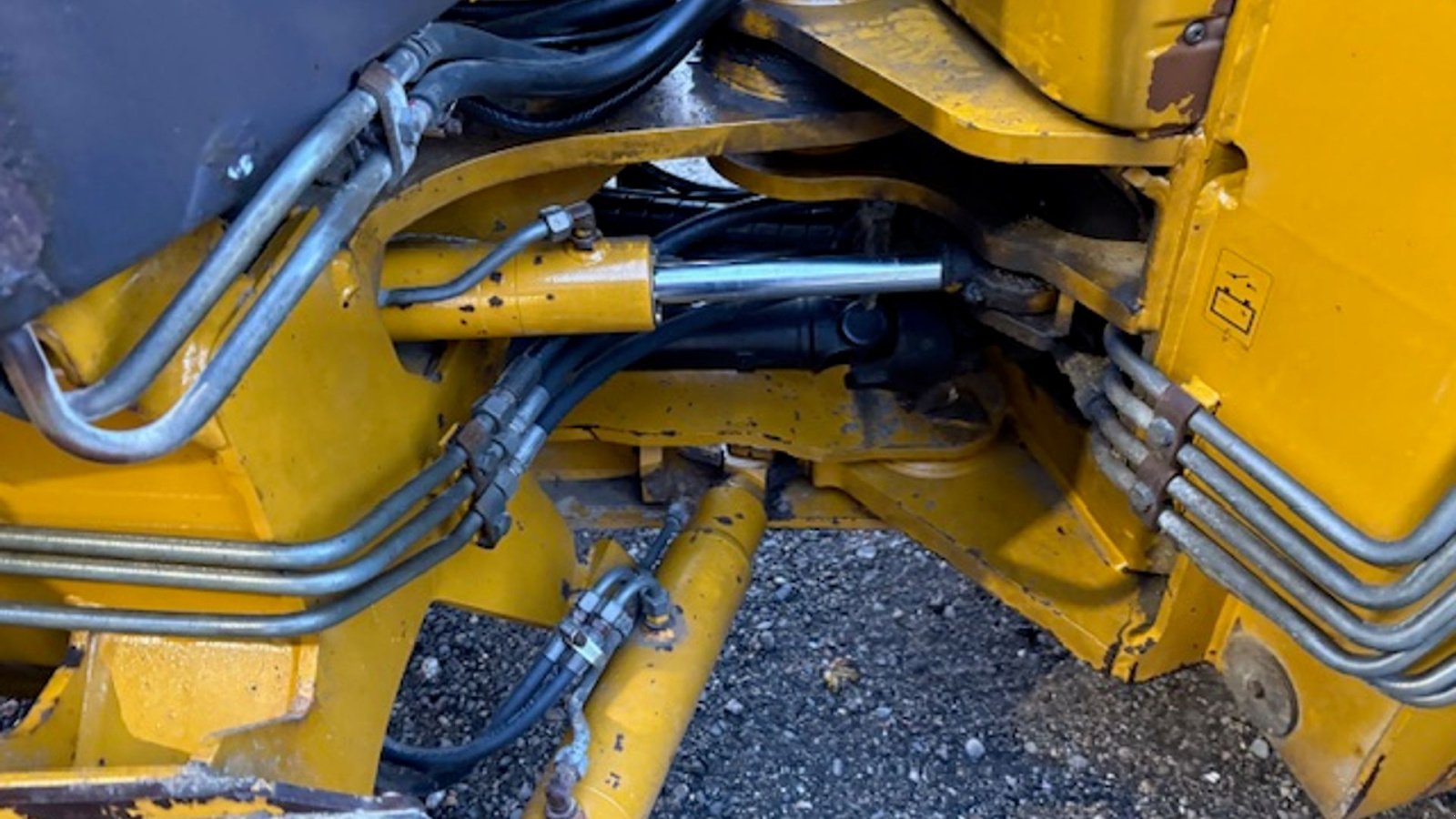 Sonstige Bagger & Lader of the type Hydrema 906C SERIE 2, MANUEL HÅNDTAG. HYDRAULISK SKIFT BAG, Gebrauchtmaschine in Dronninglund (Picture 10)