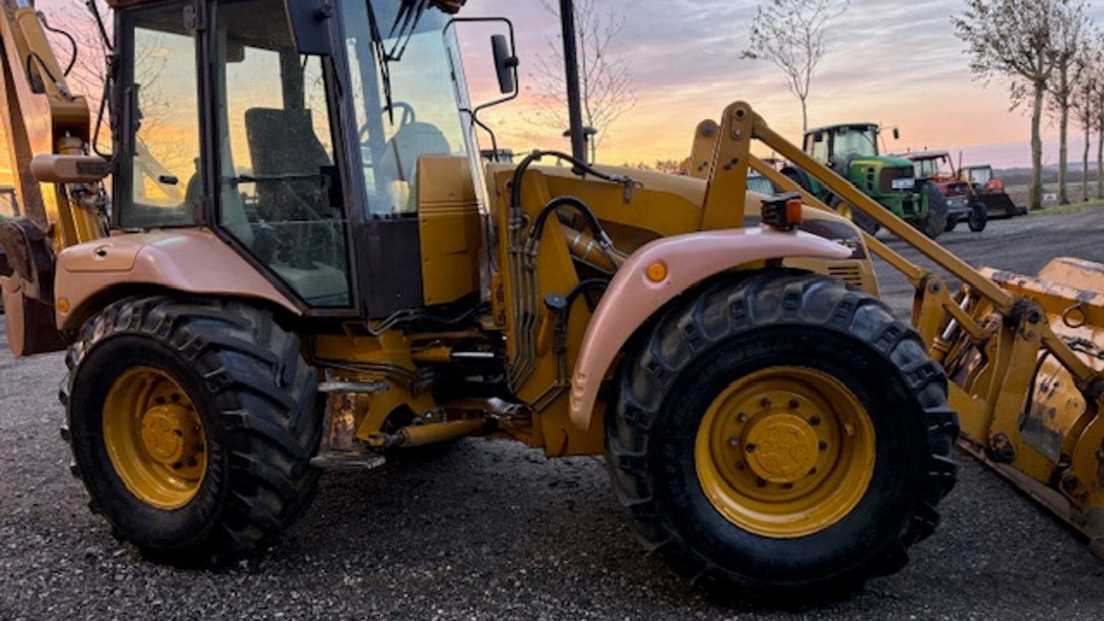 Sonstige Bagger & Lader of the type Hydrema 906C SERIE 2, MANUEL HÅNDTAG. HYDRAULISK SKIFT BAG, Gebrauchtmaschine in Dronninglund (Picture 7)