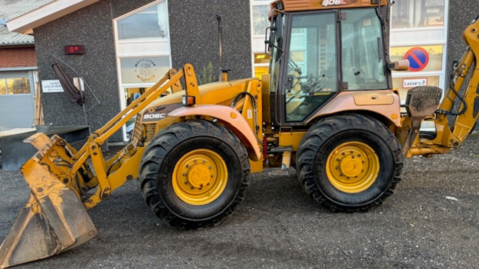 Sonstige Bagger & Lader of the type Hydrema 906C SERIE 2, MANUEL HÅNDTAG. HYDRAULISK SKIFT BAG, Gebrauchtmaschine in Dronninglund (Picture 2)