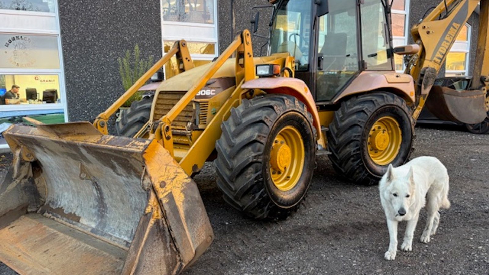 Sonstige Bagger & Lader typu Hydrema 906C SERIE 2, MANUEL HÅNDTAG. HYDRAULISK SKIFT BAG, Gebrauchtmaschine w Dronninglund (Zdjęcie 1)