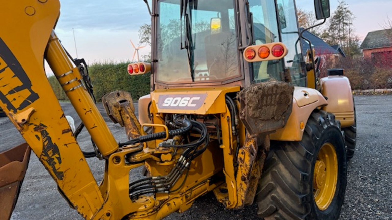 Sonstige Bagger & Lader typu Hydrema 906C SERIE 2, MANUEL HÅNDTAG. HYDRAULISK SKIFT BAG, Gebrauchtmaschine w Dronninglund (Zdjęcie 11)