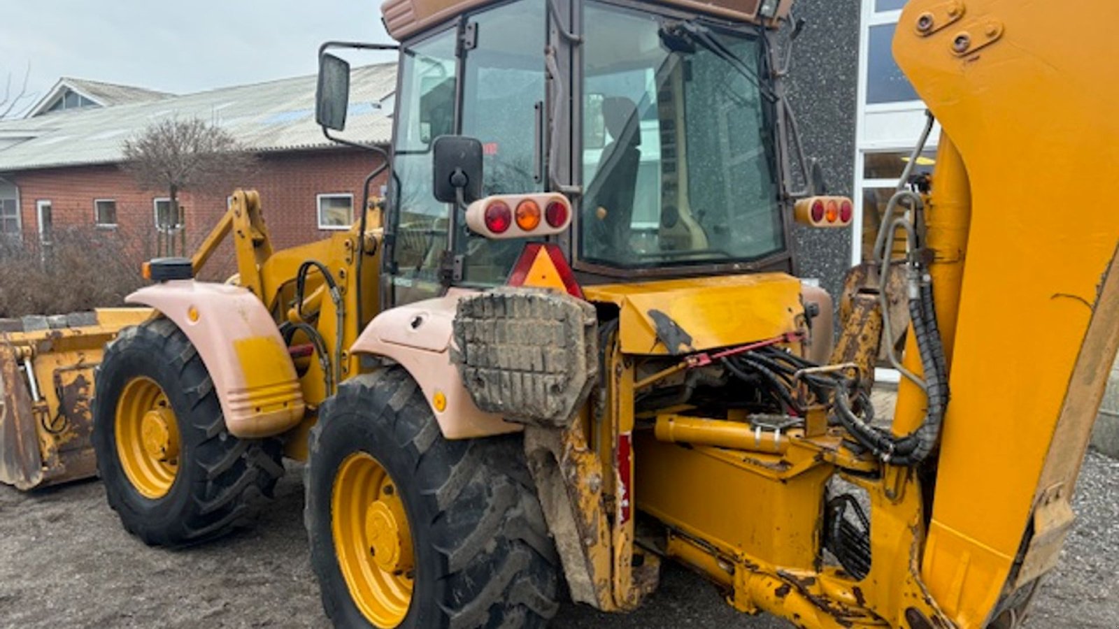 Sonstige Bagger & Lader του τύπου Hydrema 906C serie 2 MED ESD Dobbelt Command - Hydraulisk skift for og bag, Gebrauchtmaschine σε Dronninglund (Φωτογραφία 7)