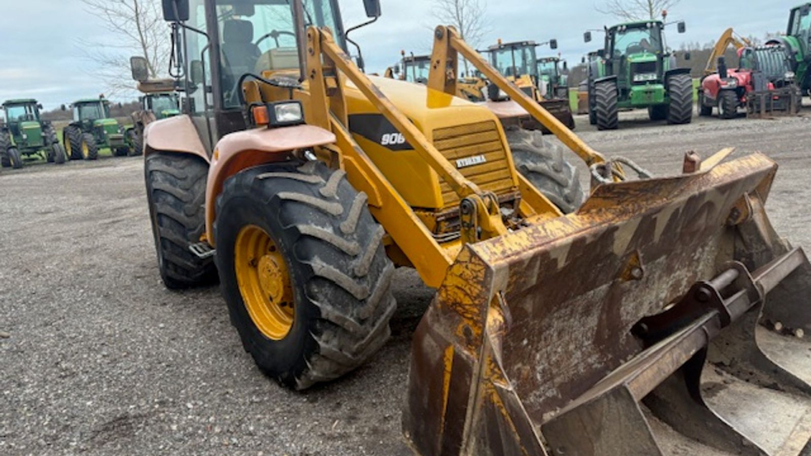 Sonstige Bagger & Lader του τύπου Hydrema 906C serie 2 MED ESD Dobbelt Command - Hydraulisk skift for og bag, Gebrauchtmaschine σε Dronninglund (Φωτογραφία 5)