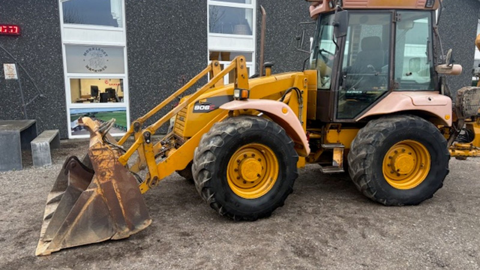 Sonstige Bagger & Lader του τύπου Hydrema 906C serie 2 MED ESD Dobbelt Command - Hydraulisk skift for og bag, Gebrauchtmaschine σε Dronninglund (Φωτογραφία 3)