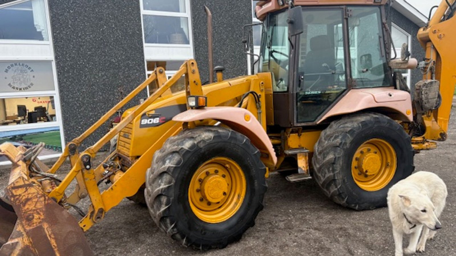 Sonstige Bagger & Lader του τύπου Hydrema 906C serie 2 MED ESD Dobbelt Command - Hydraulisk skift for og bag, Gebrauchtmaschine σε Dronninglund (Φωτογραφία 1)