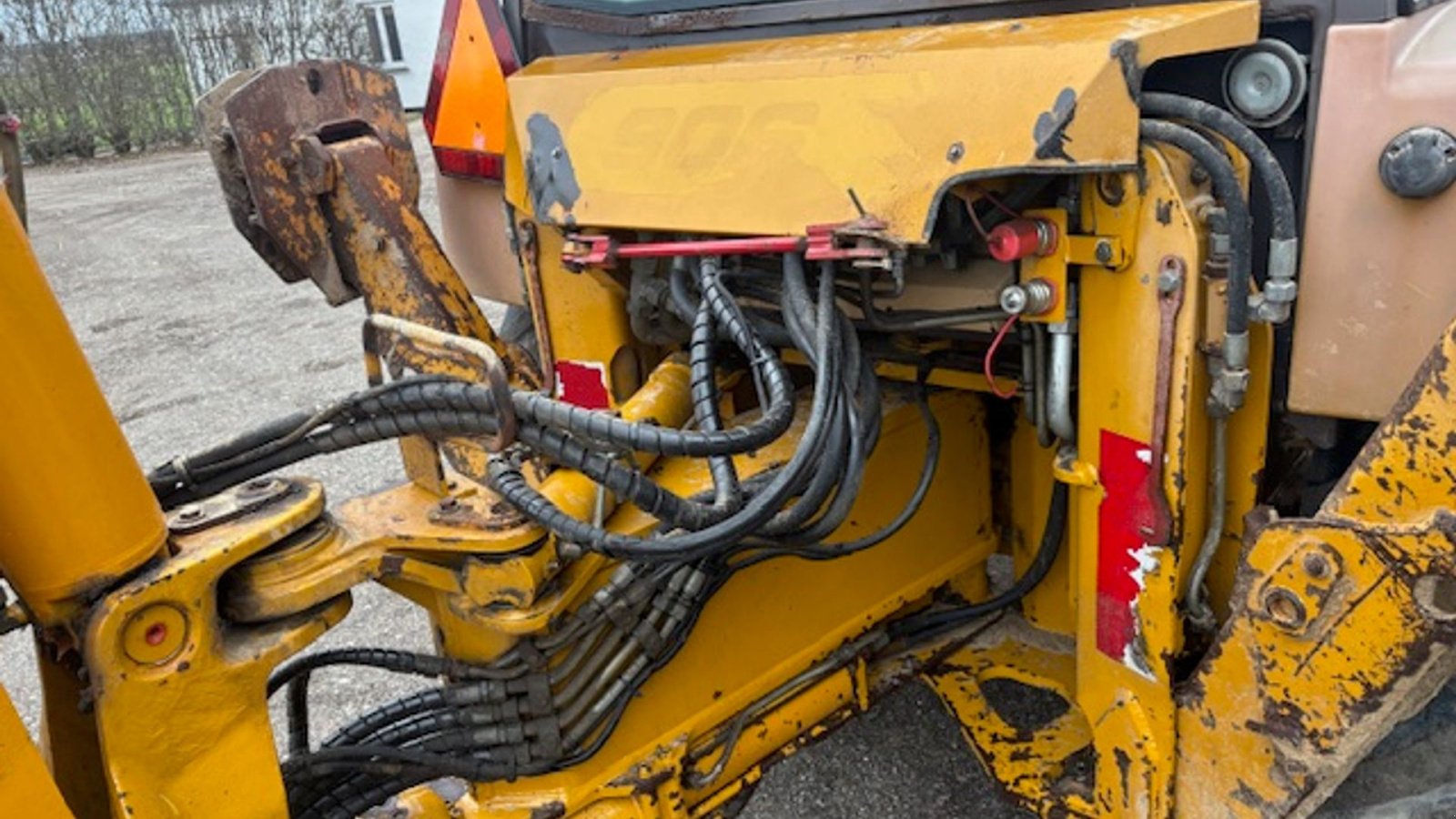 Sonstige Bagger & Lader του τύπου Hydrema 906C serie 2 MED ESD Dobbelt Command - Hydraulisk skift for og bag, Gebrauchtmaschine σε Dronninglund (Φωτογραφία 14)