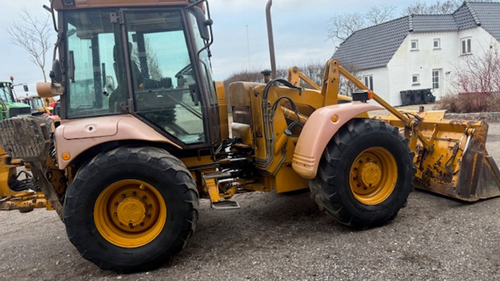 Sonstige Bagger & Lader του τύπου Hydrema 906C serie 2 MED ESD Dobbelt Command - Hydraulisk skift for og bag, Gebrauchtmaschine σε Dronninglund (Φωτογραφία 4)