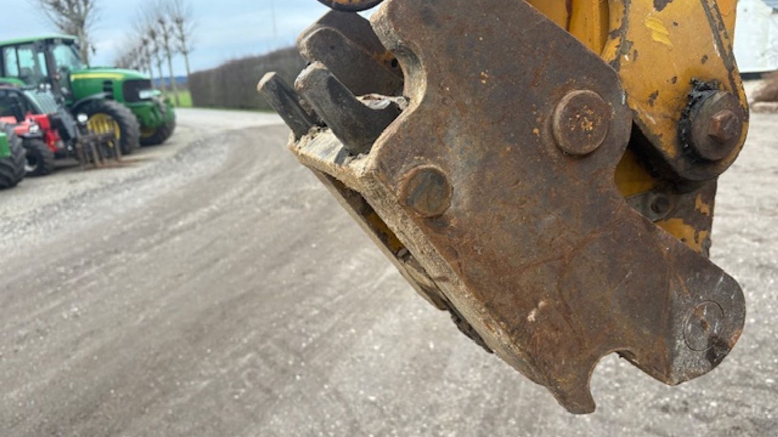 Sonstige Bagger & Lader του τύπου Hydrema 906C serie 2 MED ESD Dobbelt Command - Hydraulisk skift for og bag, Gebrauchtmaschine σε Dronninglund (Φωτογραφία 10)