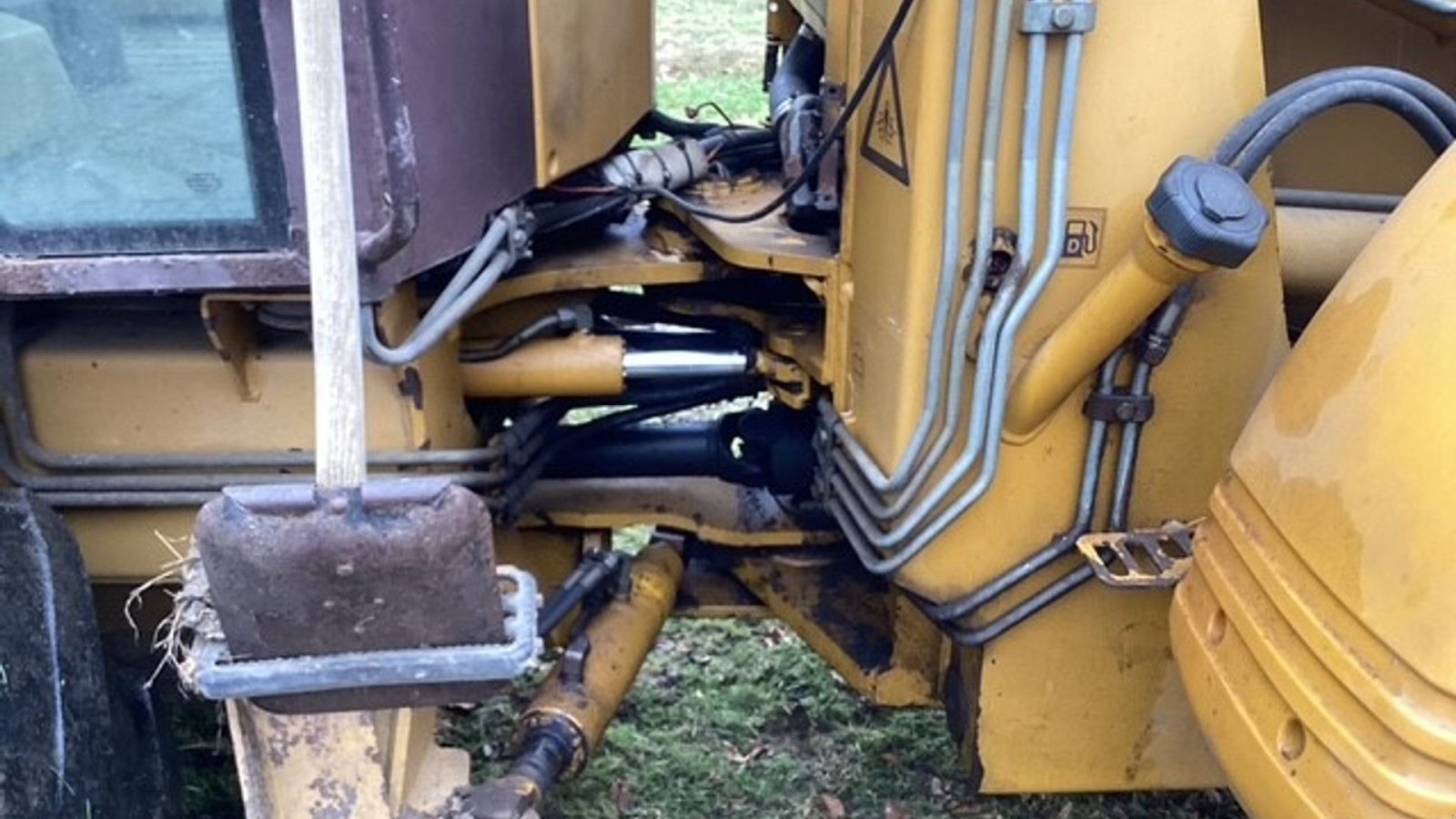 Sonstige Bagger & Lader Türe ait Hydrema 906C, Gebrauchtmaschine içinde Ringe (resim 8)