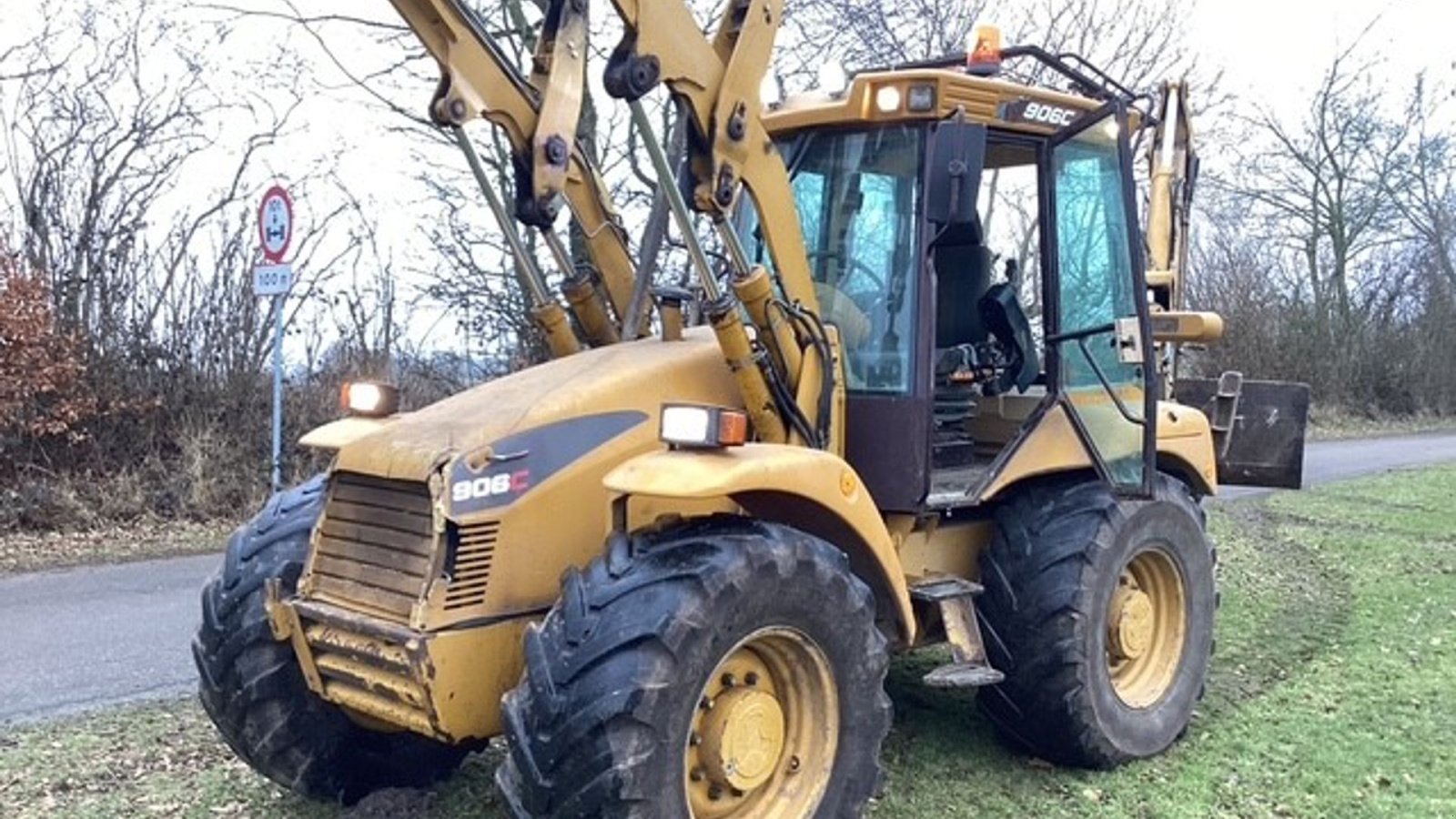 Sonstige Bagger & Lader Türe ait Hydrema 906C, Gebrauchtmaschine içinde Ringe (resim 3)