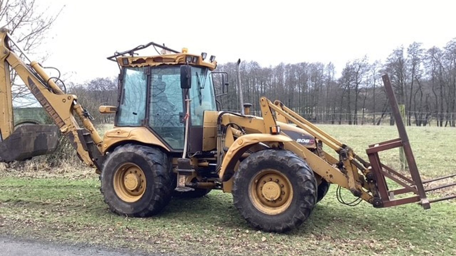 Sonstige Bagger & Lader Türe ait Hydrema 906C, Gebrauchtmaschine içinde Ringe (resim 11)