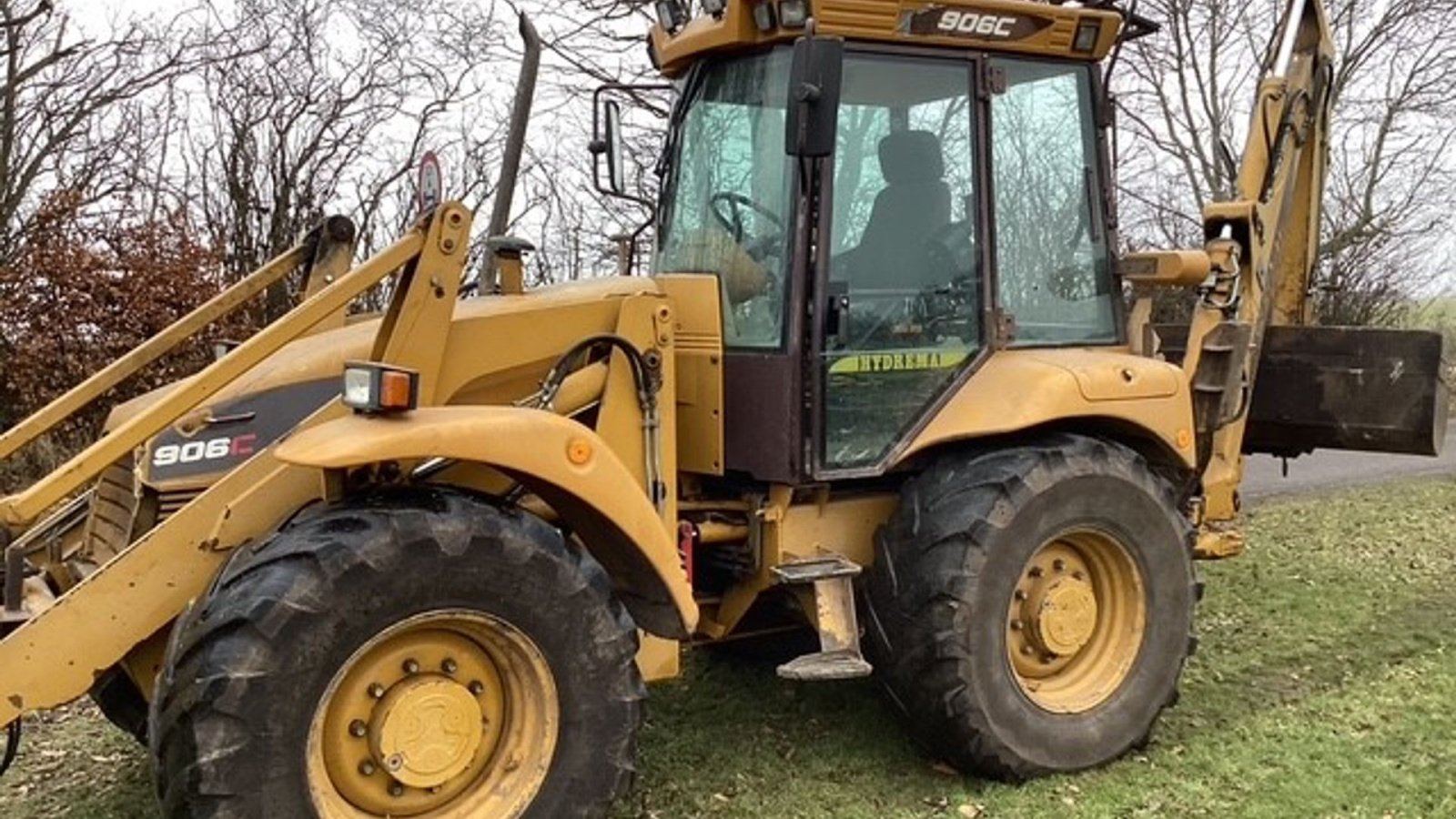 Sonstige Bagger & Lader Türe ait Hydrema 906C, Gebrauchtmaschine içinde Ringe (resim 9)