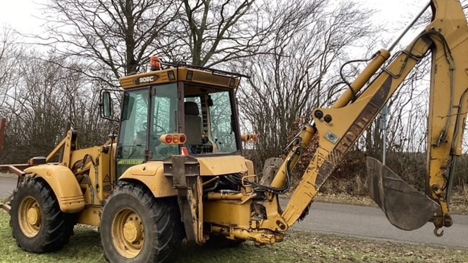 Sonstige Bagger & Lader Türe ait Hydrema 906C, Gebrauchtmaschine içinde Ringe (resim 10)