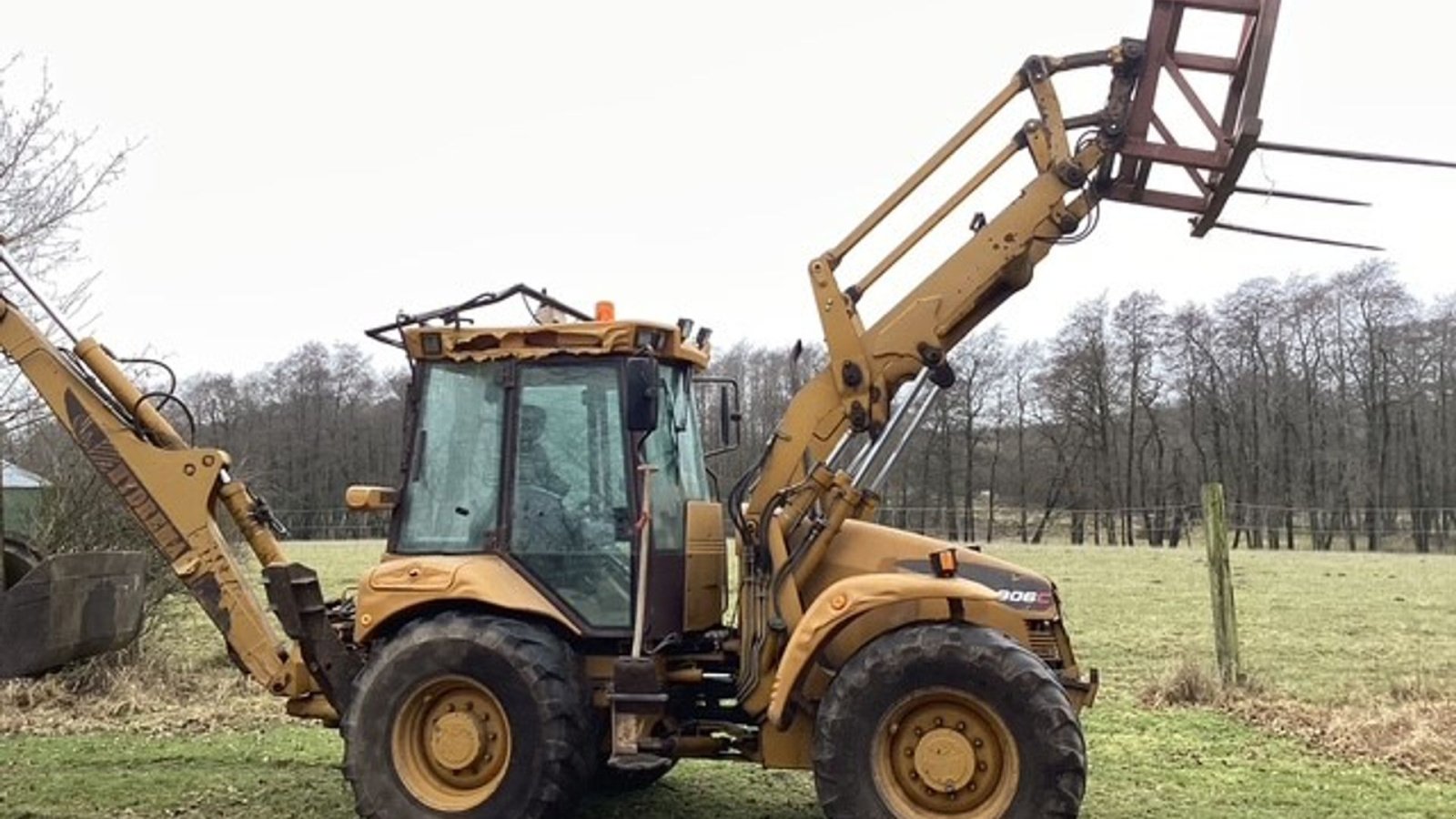 Sonstige Bagger & Lader Türe ait Hydrema 906C, Gebrauchtmaschine içinde Ringe (resim 1)