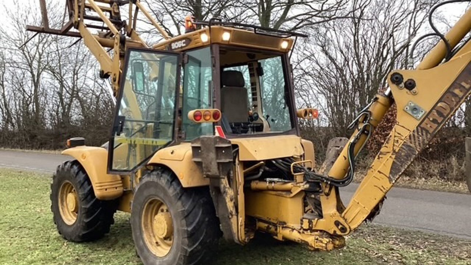 Sonstige Bagger & Lader Türe ait Hydrema 906C, Gebrauchtmaschine içinde Ringe (resim 2)