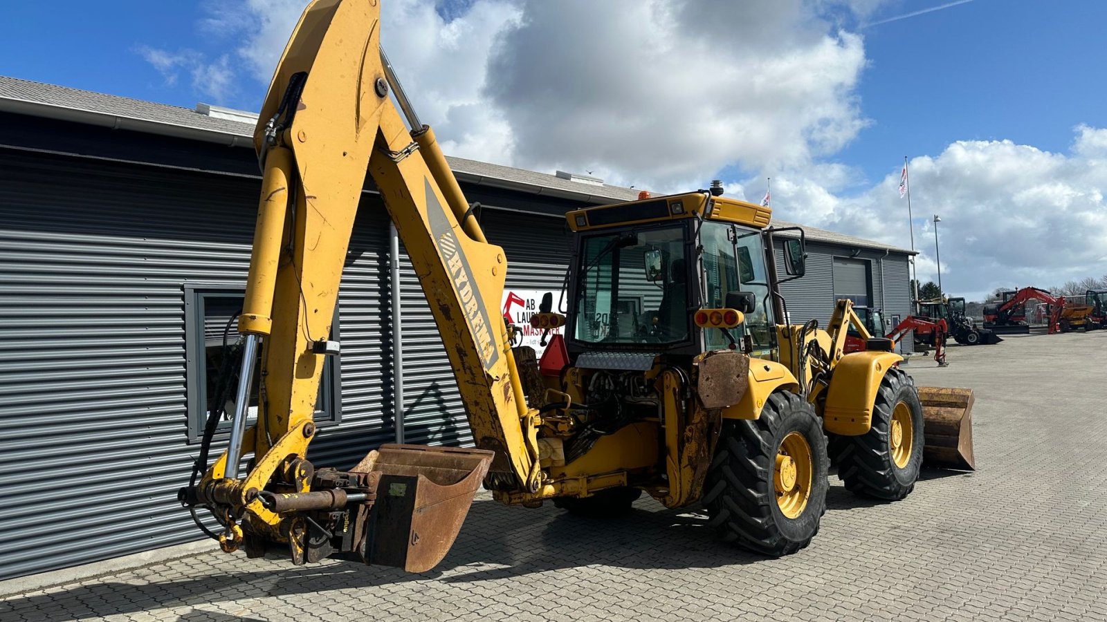 Sonstige Bagger & Lader του τύπου Hydrema 906C, Gebrauchtmaschine σε Rønnede (Φωτογραφία 4)