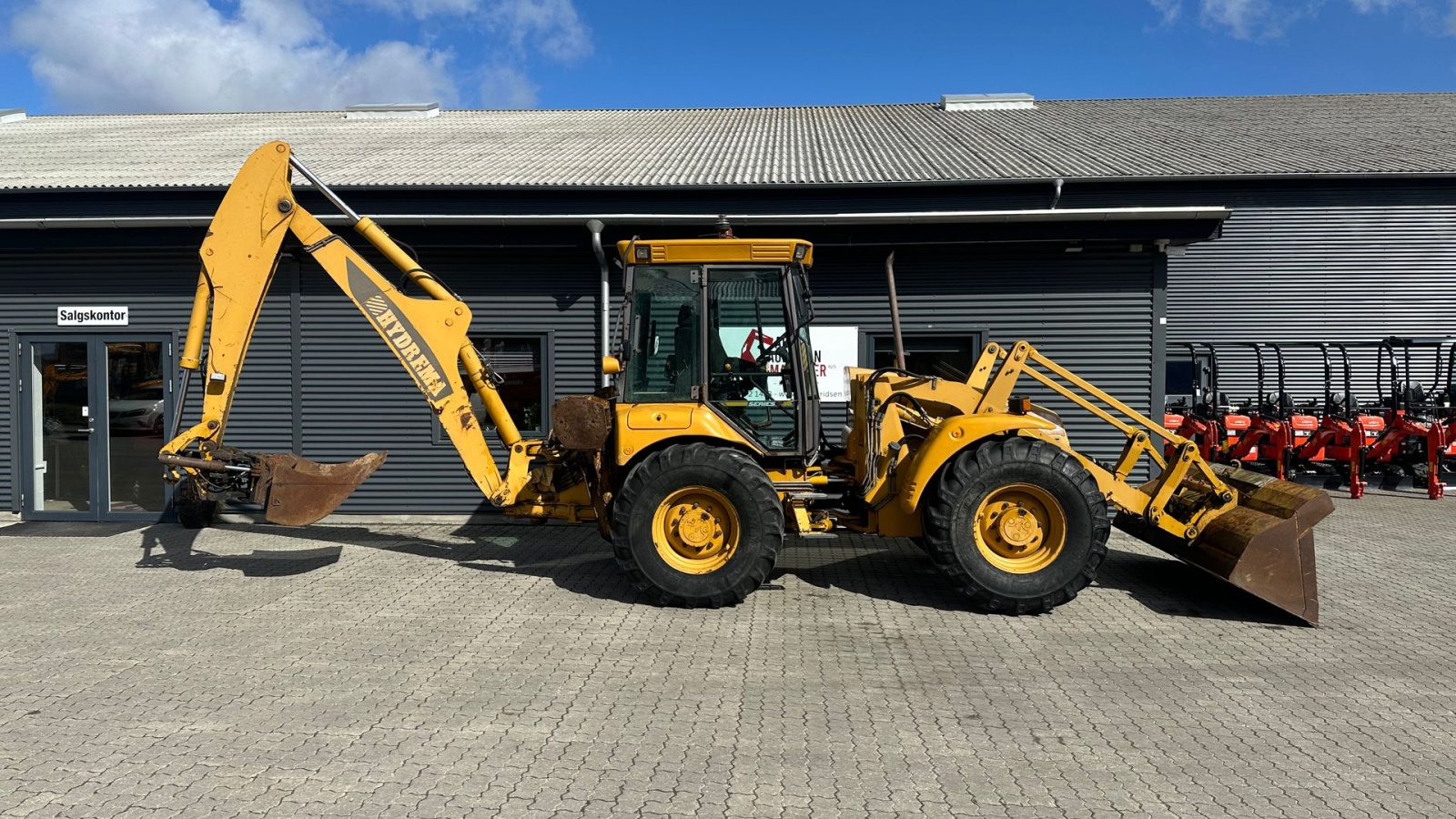 Sonstige Bagger & Lader του τύπου Hydrema 906C, Gebrauchtmaschine σε Rønnede (Φωτογραφία 1)