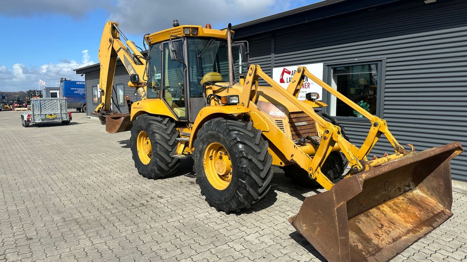 Sonstige Bagger & Lader του τύπου Hydrema 906C, Gebrauchtmaschine σε Rønnede (Φωτογραφία 2)