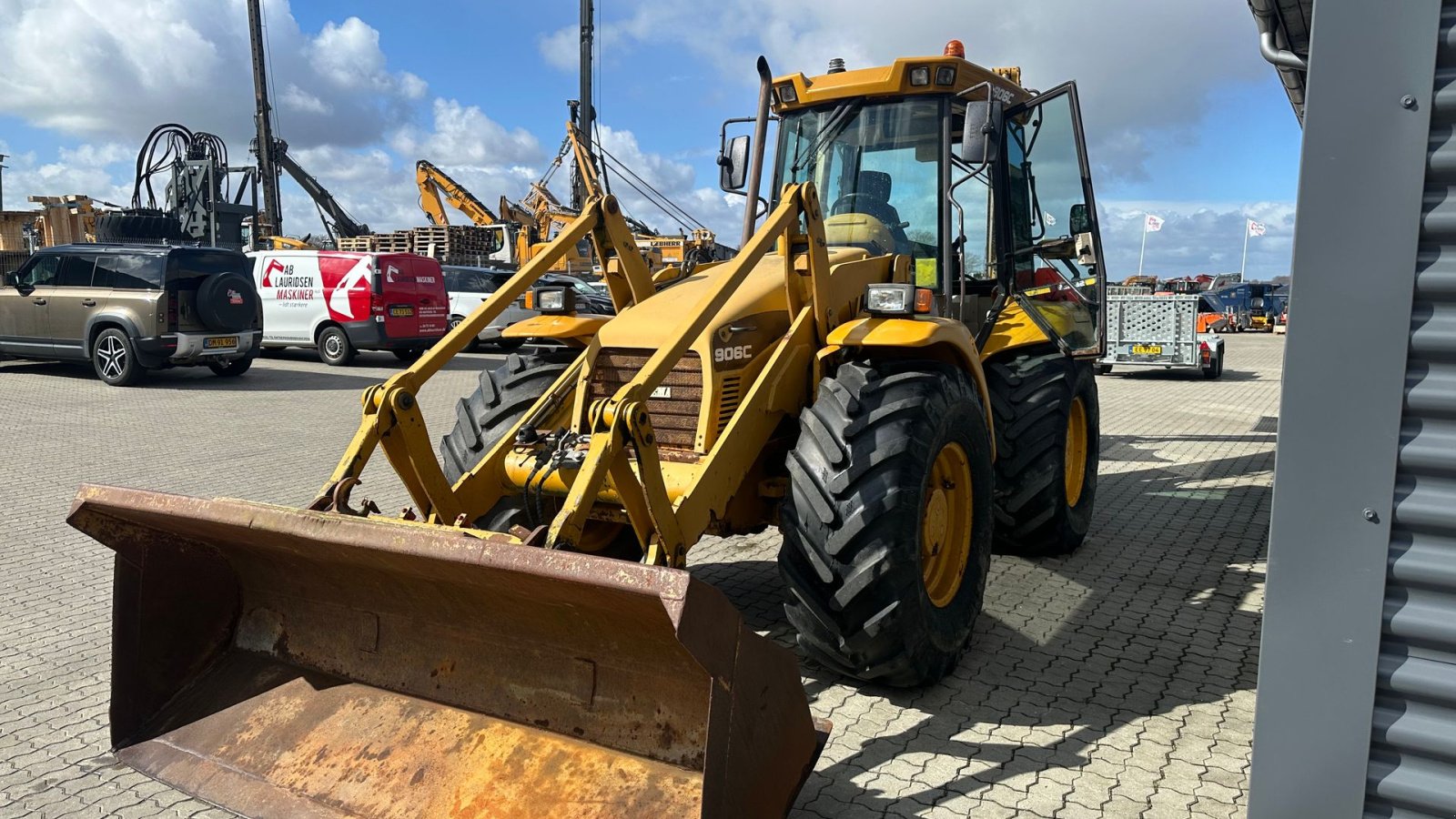 Sonstige Bagger & Lader του τύπου Hydrema 906C, Gebrauchtmaschine σε Rønnede (Φωτογραφία 3)