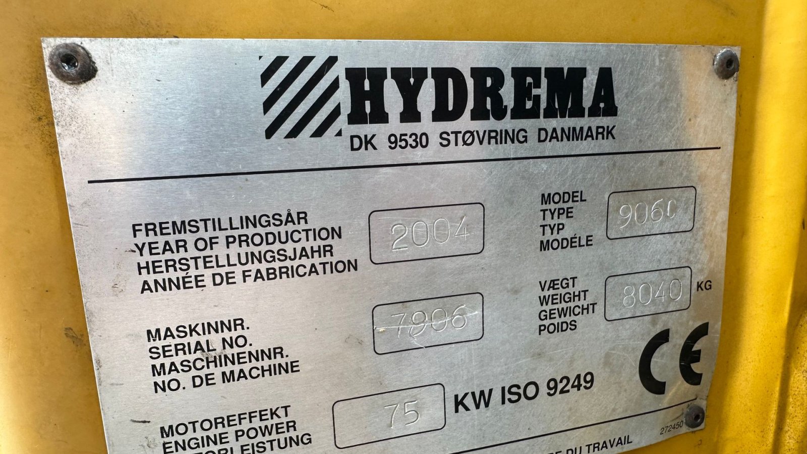 Sonstige Bagger & Lader του τύπου Hydrema 906C, Gebrauchtmaschine σε Rønnede (Φωτογραφία 7)
