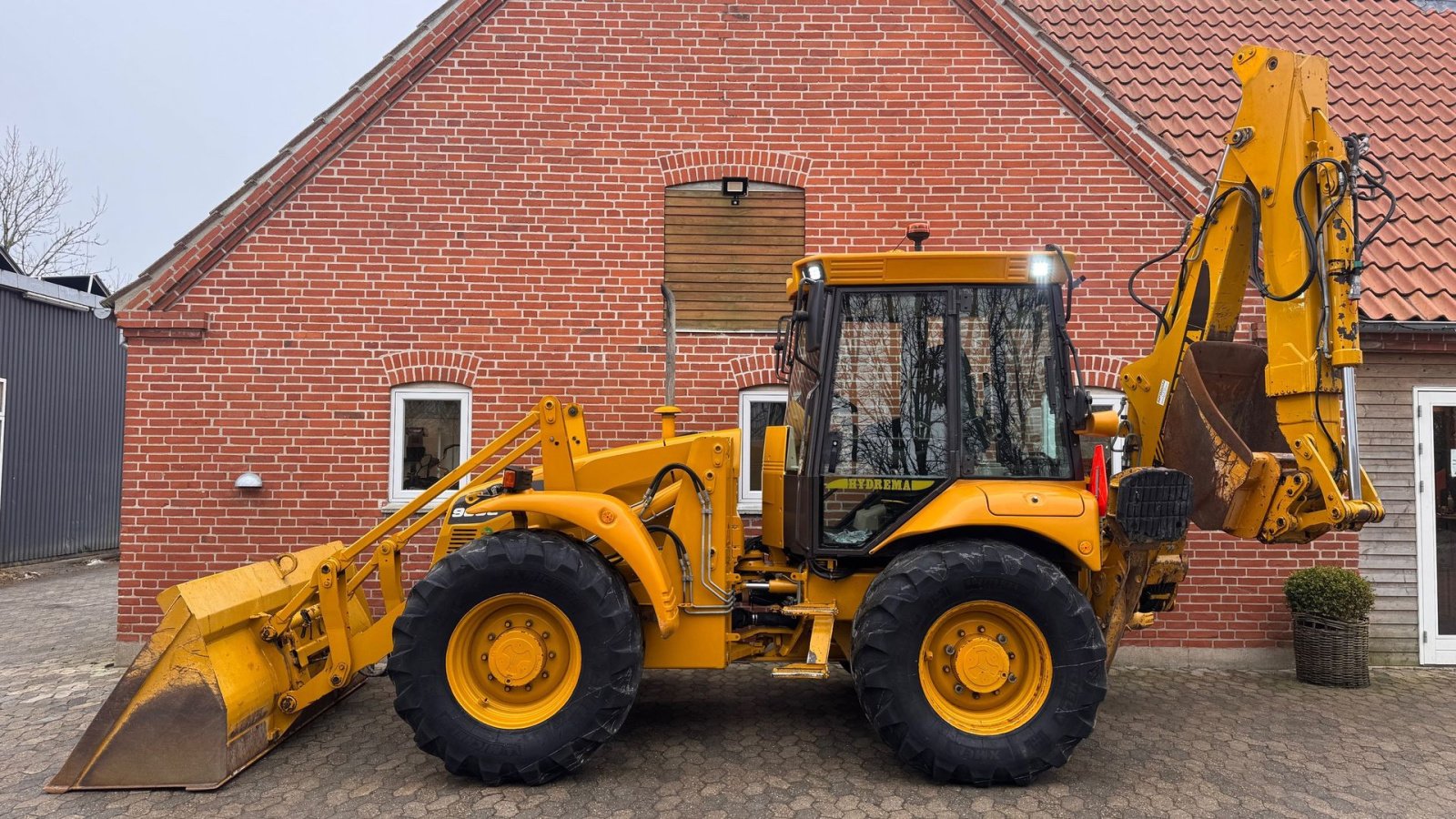 Sonstige Bagger & Lader типа Hydrema 906C, Gebrauchtmaschine в Gedved (Фотография 9)