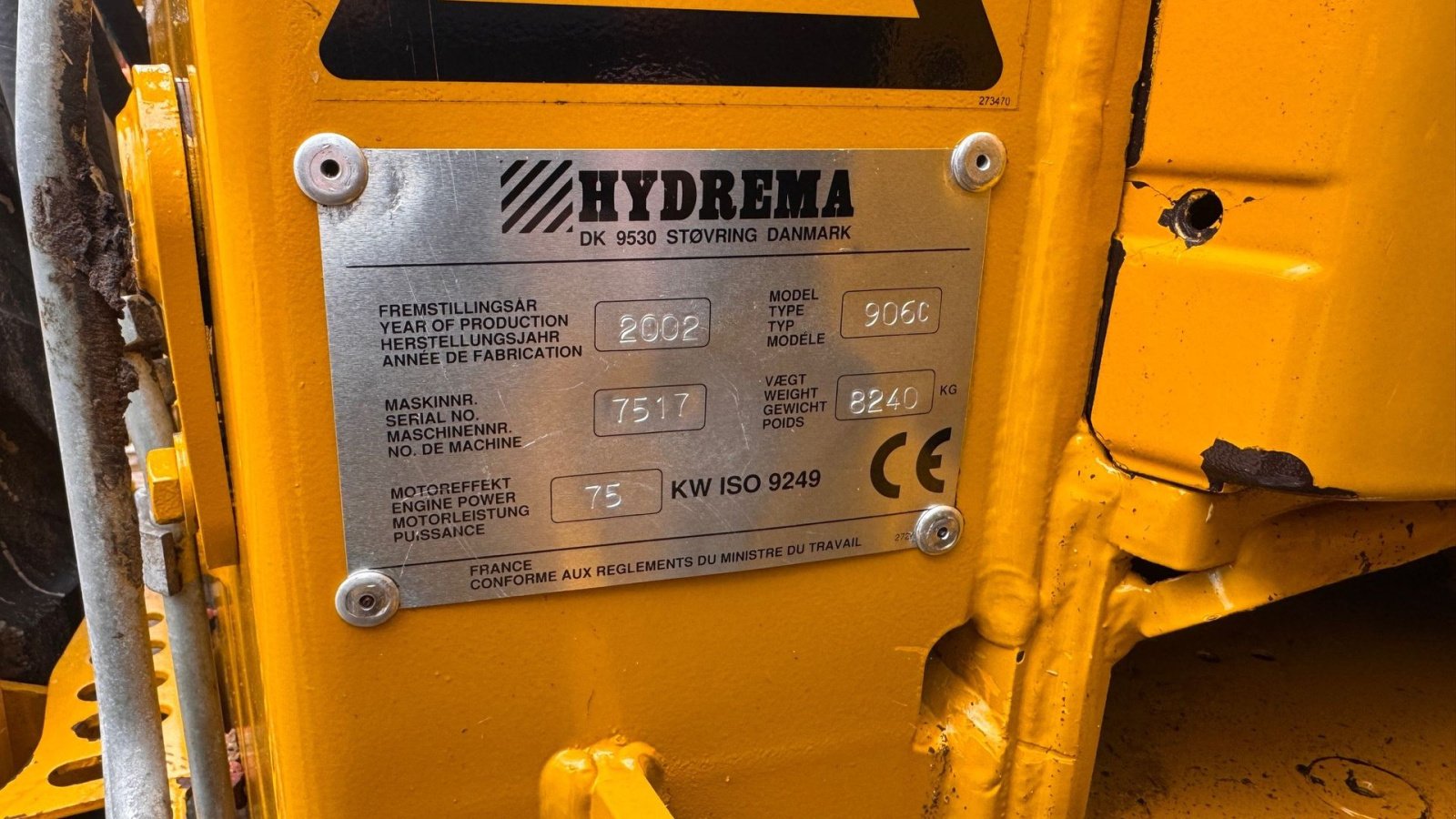 Sonstige Bagger & Lader типа Hydrema 906C, Gebrauchtmaschine в Gedved (Фотография 24)