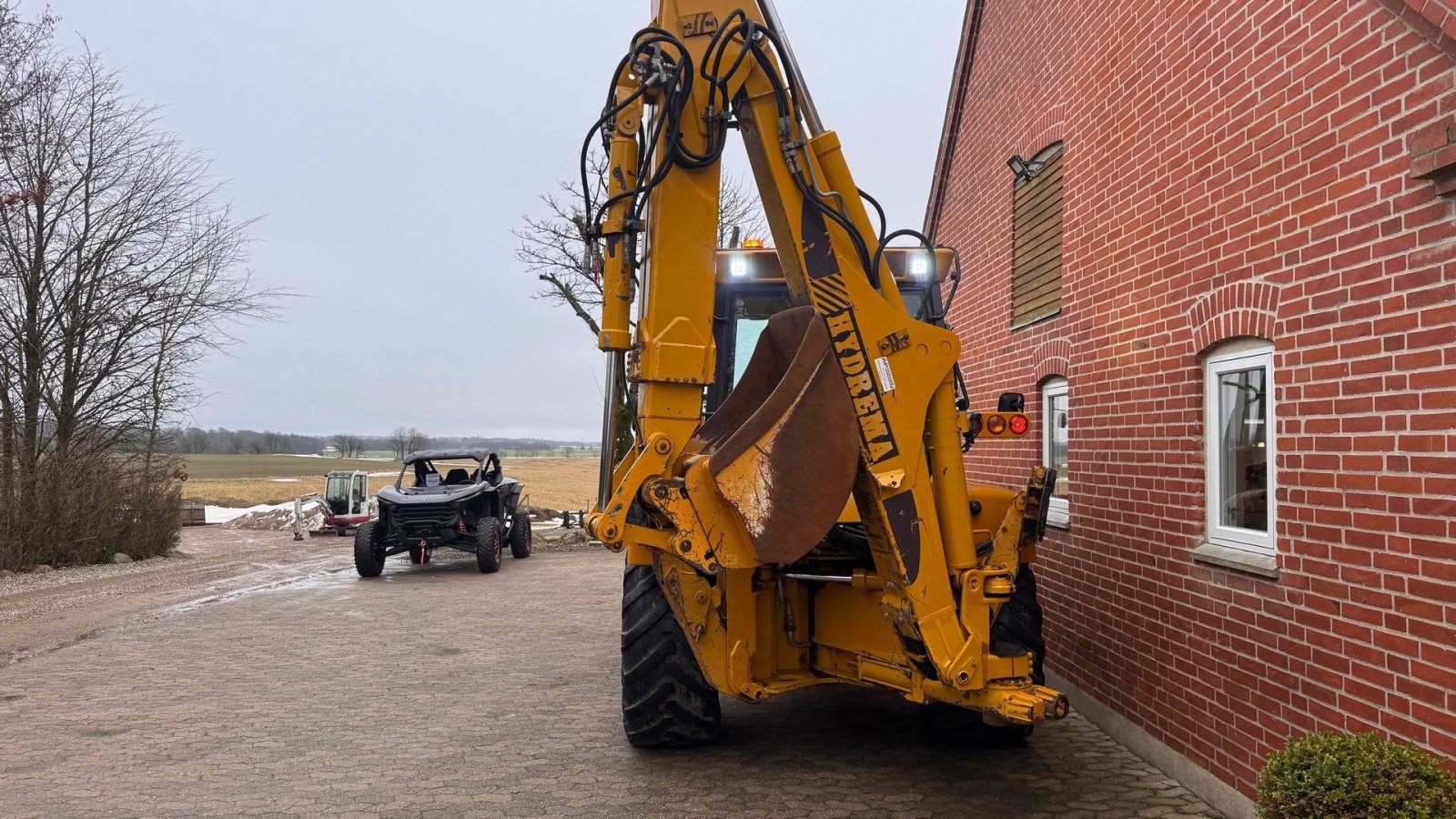 Sonstige Bagger & Lader типа Hydrema 906C, Gebrauchtmaschine в Gedved (Фотография 11)