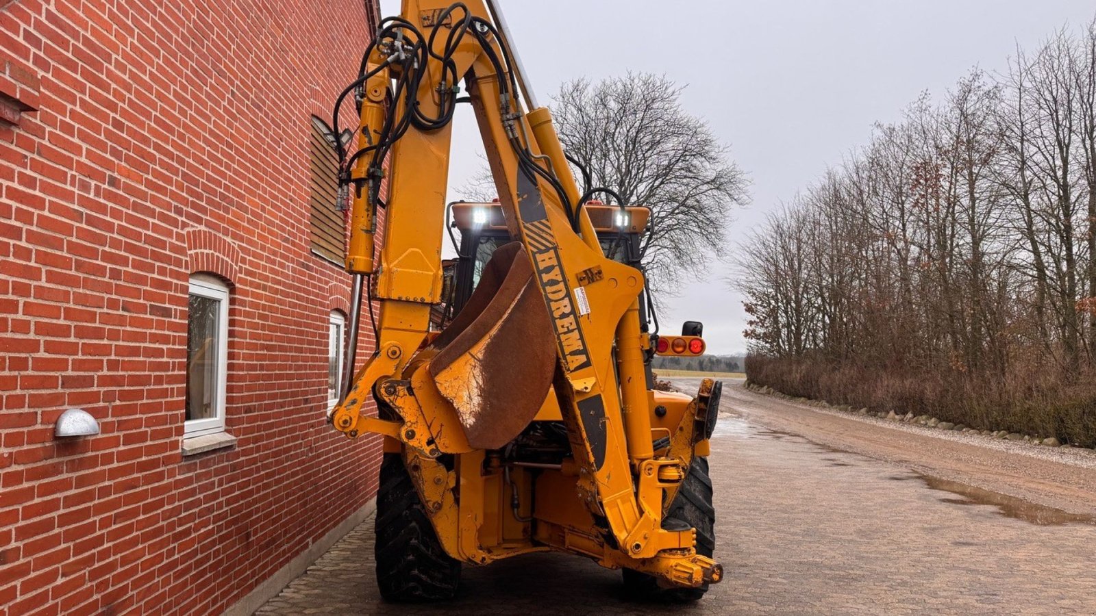 Sonstige Bagger & Lader типа Hydrema 906C, Gebrauchtmaschine в Gedved (Фотография 5)