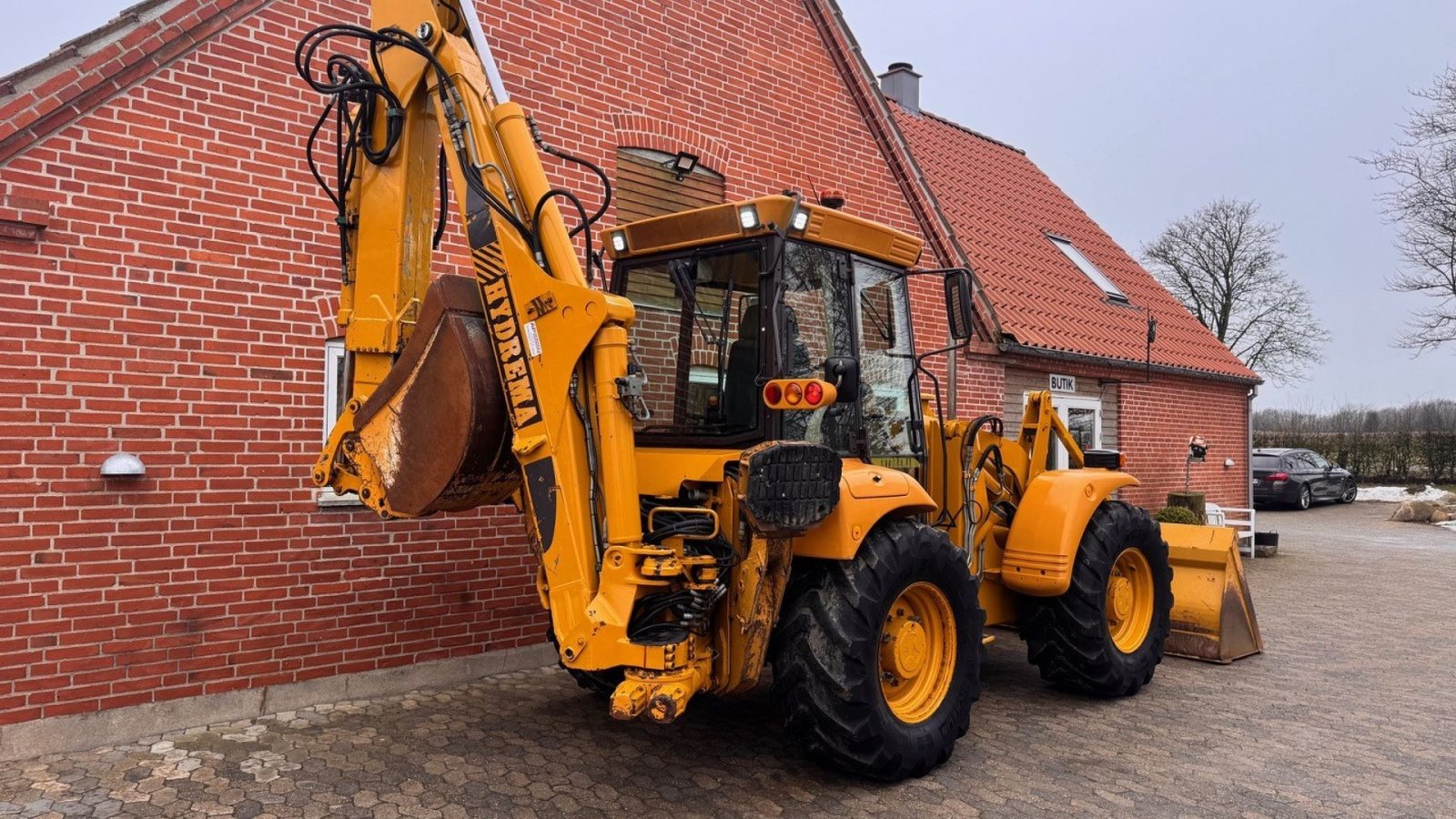 Sonstige Bagger & Lader типа Hydrema 906C, Gebrauchtmaschine в Gedved (Фотография 4)