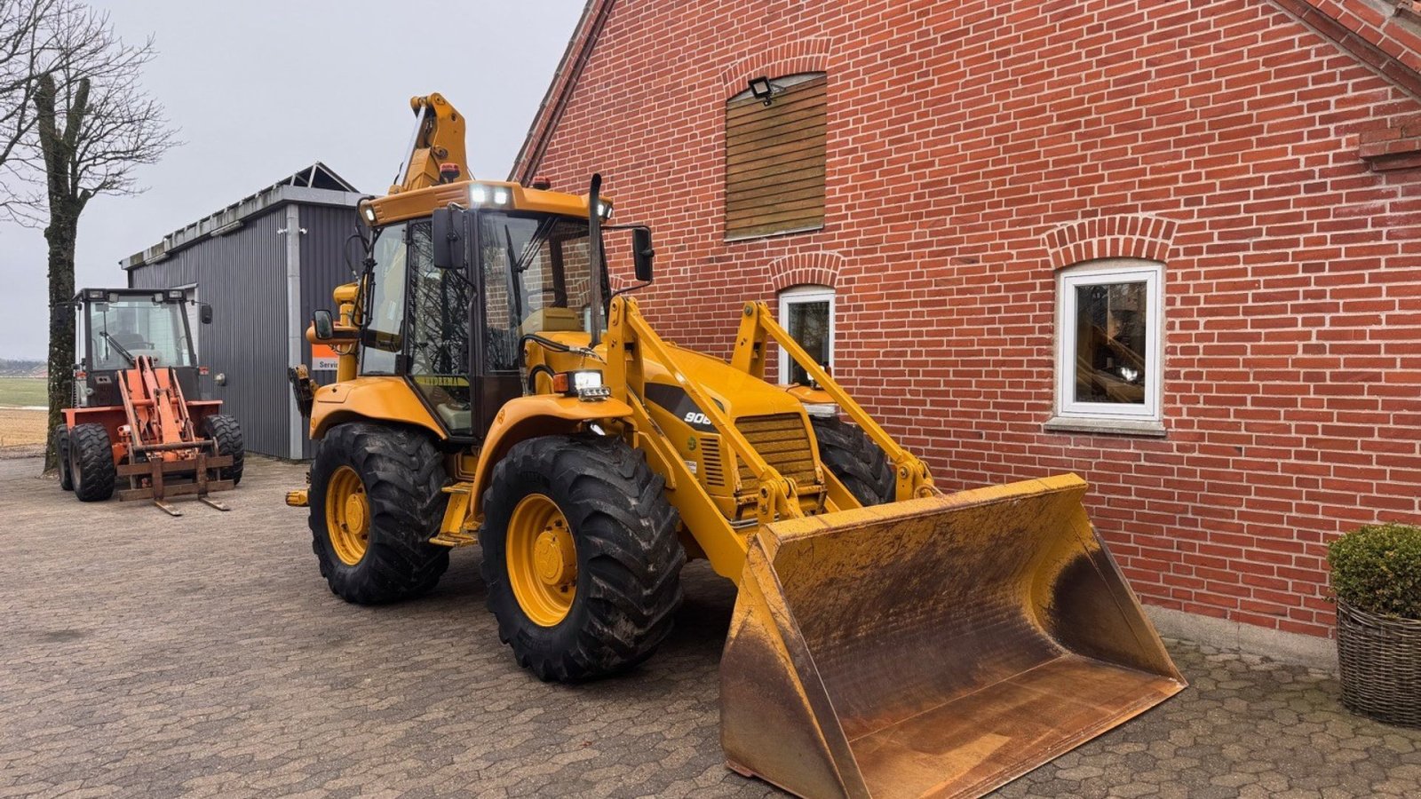 Sonstige Bagger & Lader типа Hydrema 906C, Gebrauchtmaschine в Gedved (Фотография 2)