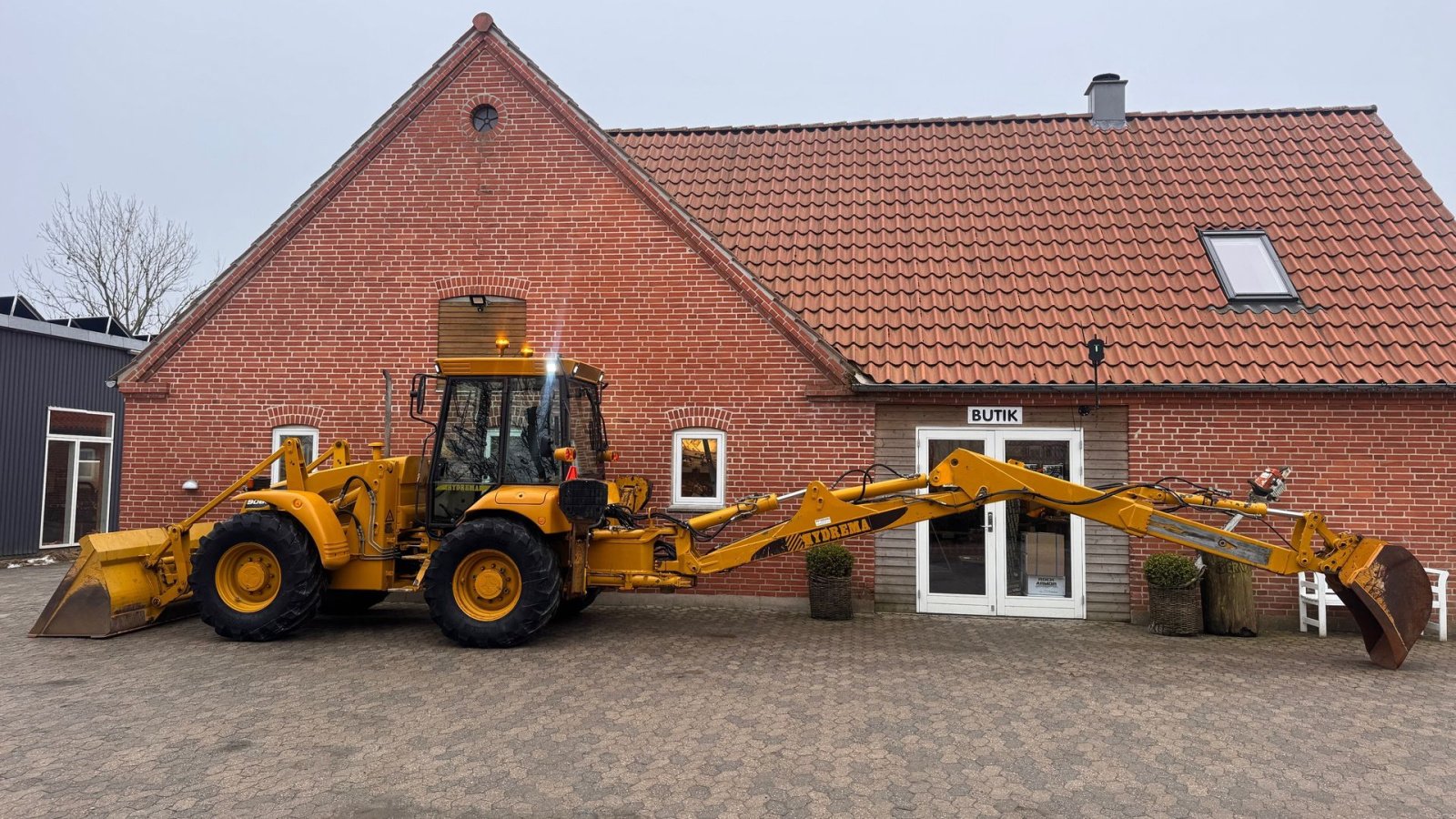 Sonstige Bagger & Lader типа Hydrema 906C, Gebrauchtmaschine в Gedved (Фотография 12)