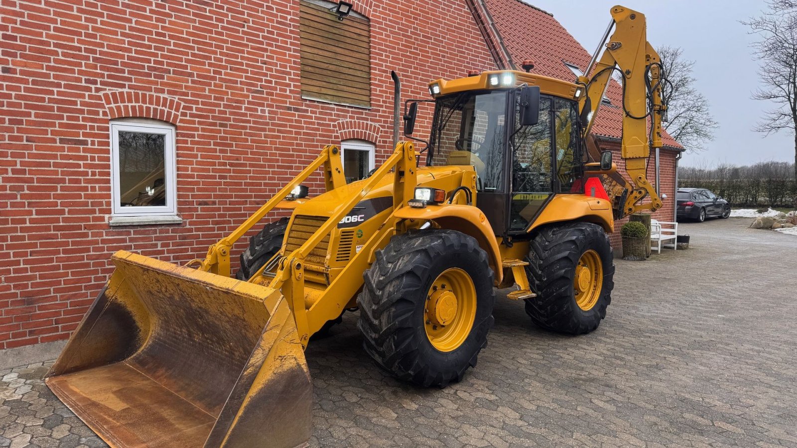 Sonstige Bagger & Lader типа Hydrema 906C, Gebrauchtmaschine в Gedved (Фотография 8)