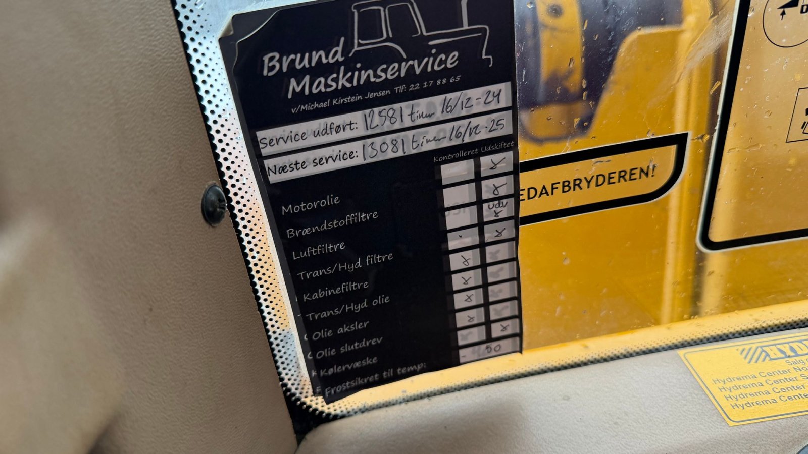 Sonstige Bagger & Lader des Typs Hydrema 906D ESD Dobbeltcommand - Udskud på bagarm, Gebrauchtmaschine in Dronninglund (Bild 15)