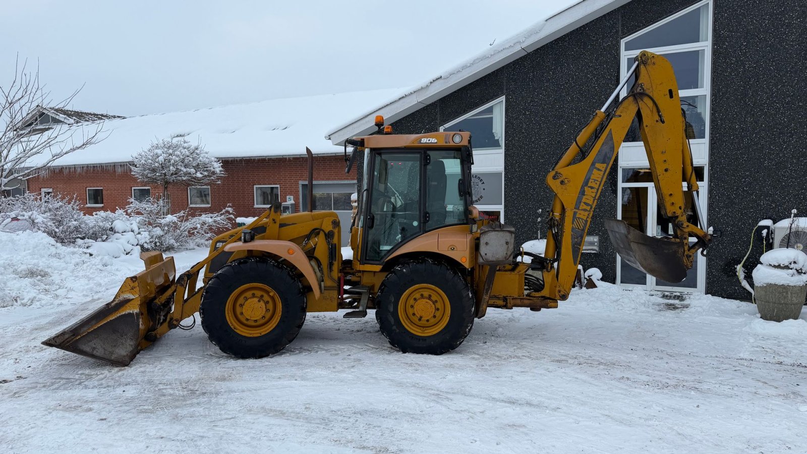 Sonstige Bagger & Lader des Typs Hydrema 906D ESD Dobbeltcommand - Udskud på bagarm, Gebrauchtmaschine in Dronninglund (Bild 7)
