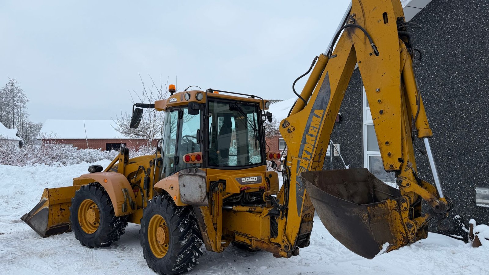 Sonstige Bagger & Lader des Typs Hydrema 906D ESD Dobbeltcommand - Udskud på bagarm, Gebrauchtmaschine in Dronninglund (Bild 5)