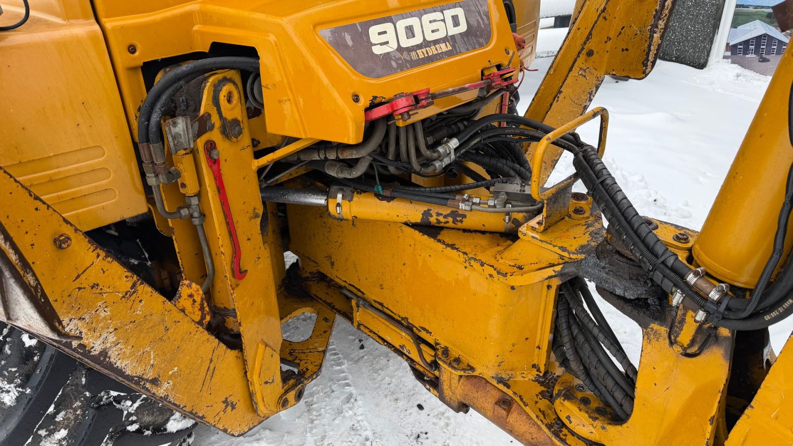 Sonstige Bagger & Lader des Typs Hydrema 906D ESD Dobbeltcommand - Udskud på bagarm, Gebrauchtmaschine in Dronninglund (Bild 9)