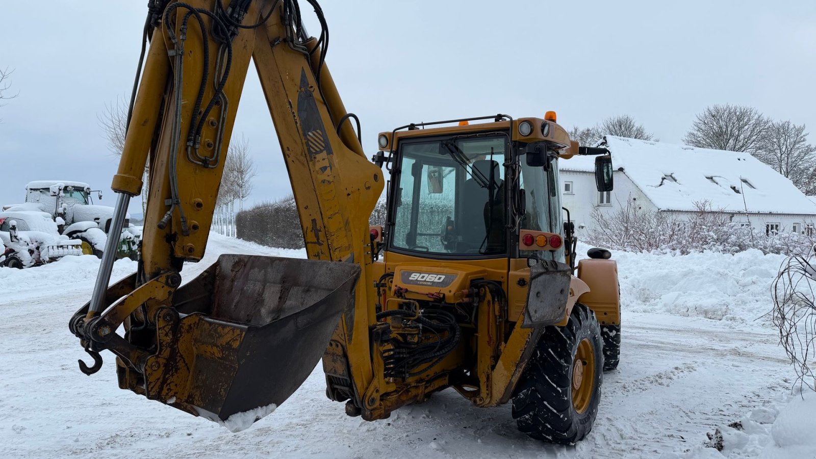 Sonstige Bagger & Lader a típus Hydrema 906D ESD Dobbeltcommand - Udskud på bagarm, Gebrauchtmaschine ekkor: Dronninglund (Kép 4)