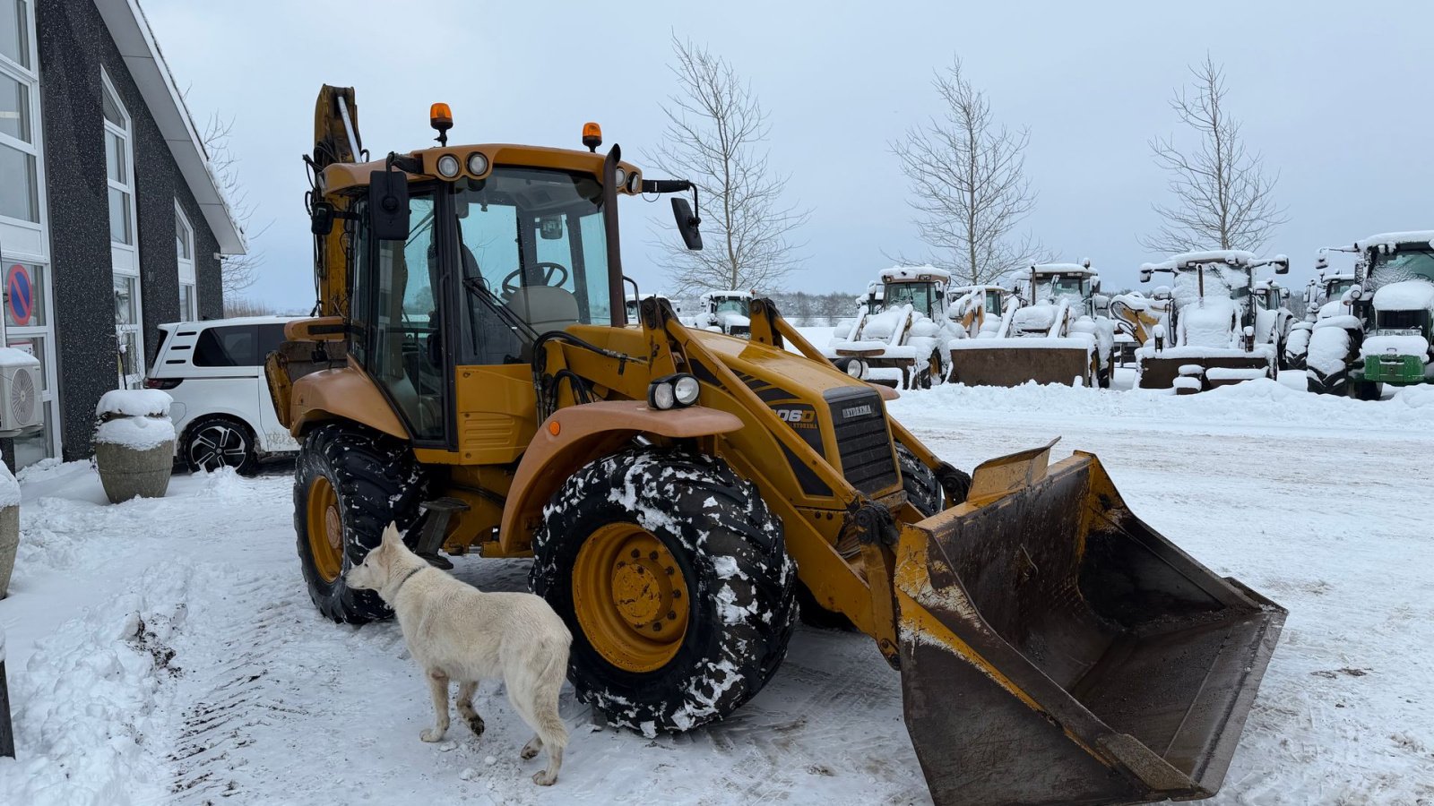 Sonstige Bagger & Lader a típus Hydrema 906D ESD Dobbeltcommand - Udskud på bagarm, Gebrauchtmaschine ekkor: Dronninglund (Kép 2)