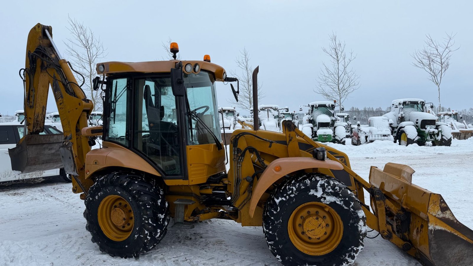 Sonstige Bagger & Lader a típus Hydrema 906D ESD Dobbeltcommand - Udskud på bagarm, Gebrauchtmaschine ekkor: Dronninglund (Kép 3)