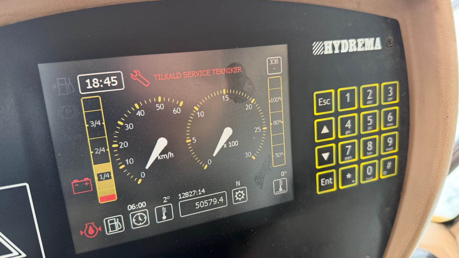 Sonstige Bagger & Lader a típus Hydrema 906D ESD Dobbeltcommand - Udskud på bagarm, Gebrauchtmaschine ekkor: Dronninglund (Kép 14)
