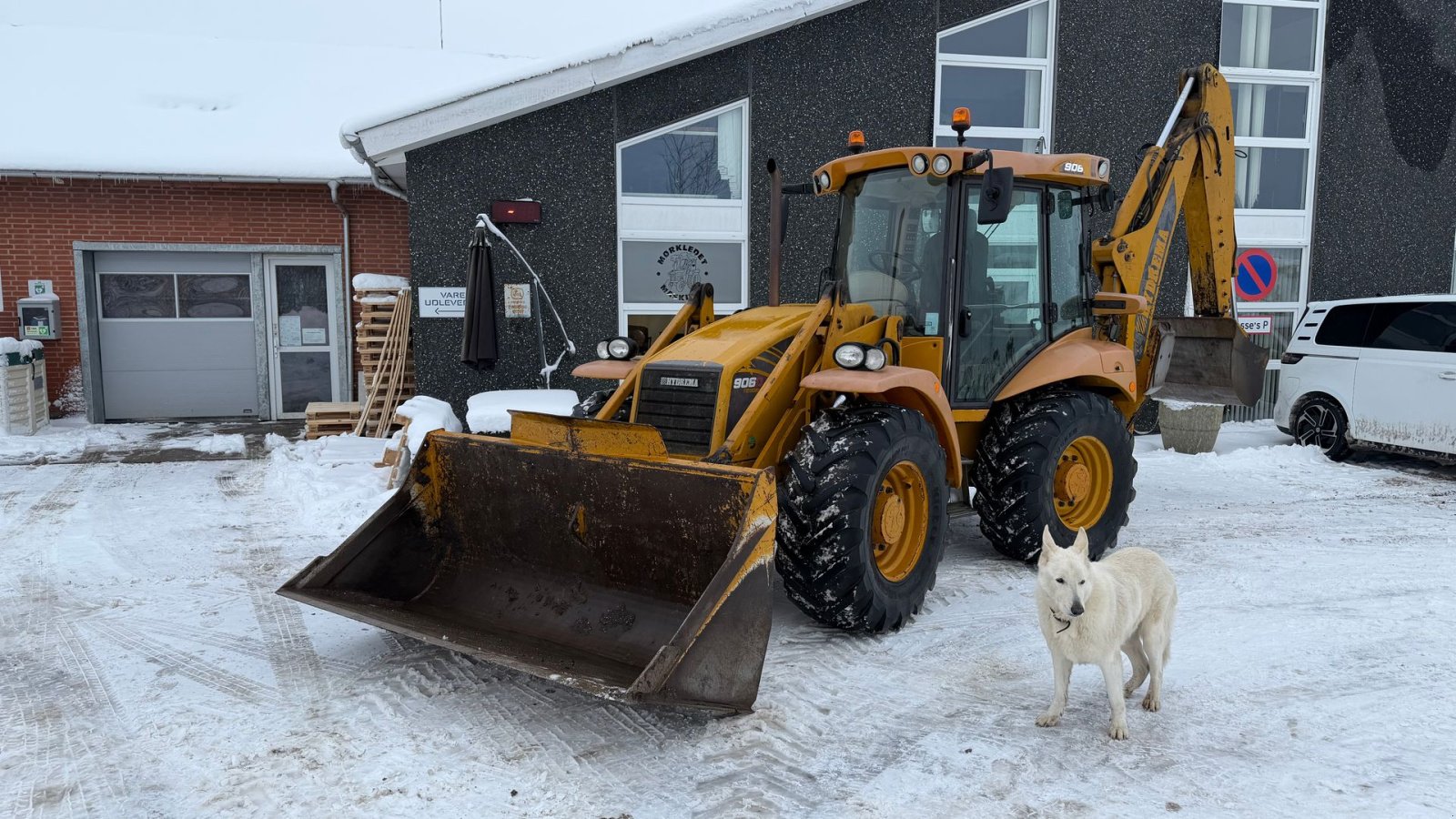 Sonstige Bagger & Lader a típus Hydrema 906D ESD Dobbeltcommand - Udskud på bagarm, Gebrauchtmaschine ekkor: Dronninglund (Kép 1)