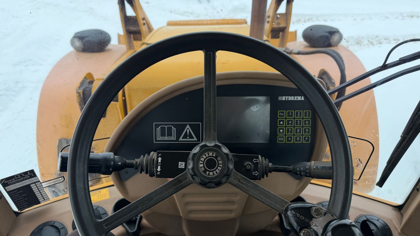 Sonstige Bagger & Lader a típus Hydrema 906D ESD Dobbeltcommand - Udskud på bagarm, Gebrauchtmaschine ekkor: Dronninglund (Kép 19)