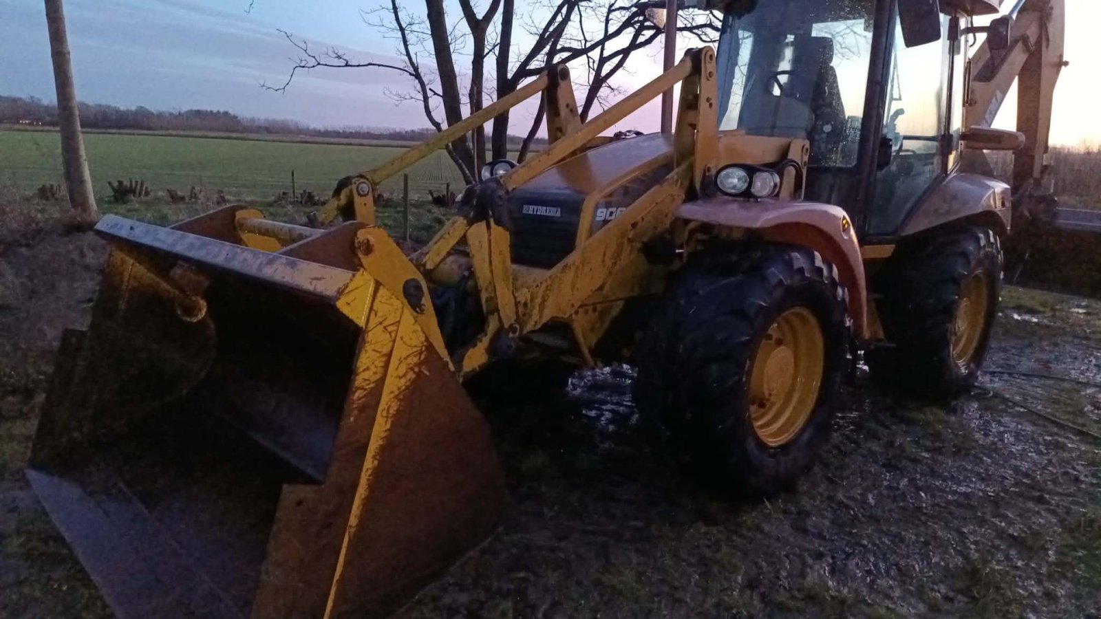 Sonstige Bagger & Lader za tip Hydrema 906D ESD HYDRAULISK KSIFT FOR OG BAG, Gebrauchtmaschine u Dronninglund (Slika 1)