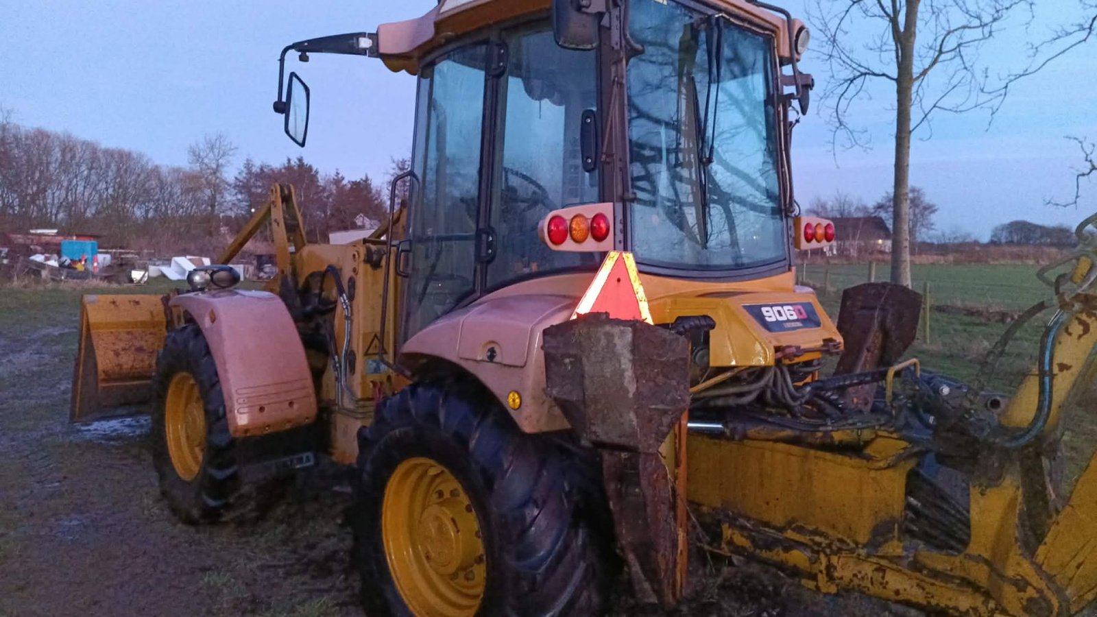 Sonstige Bagger & Lader za tip Hydrema 906D ESD HYDRAULISK KSIFT FOR OG BAG, Gebrauchtmaschine u Dronninglund (Slika 5)