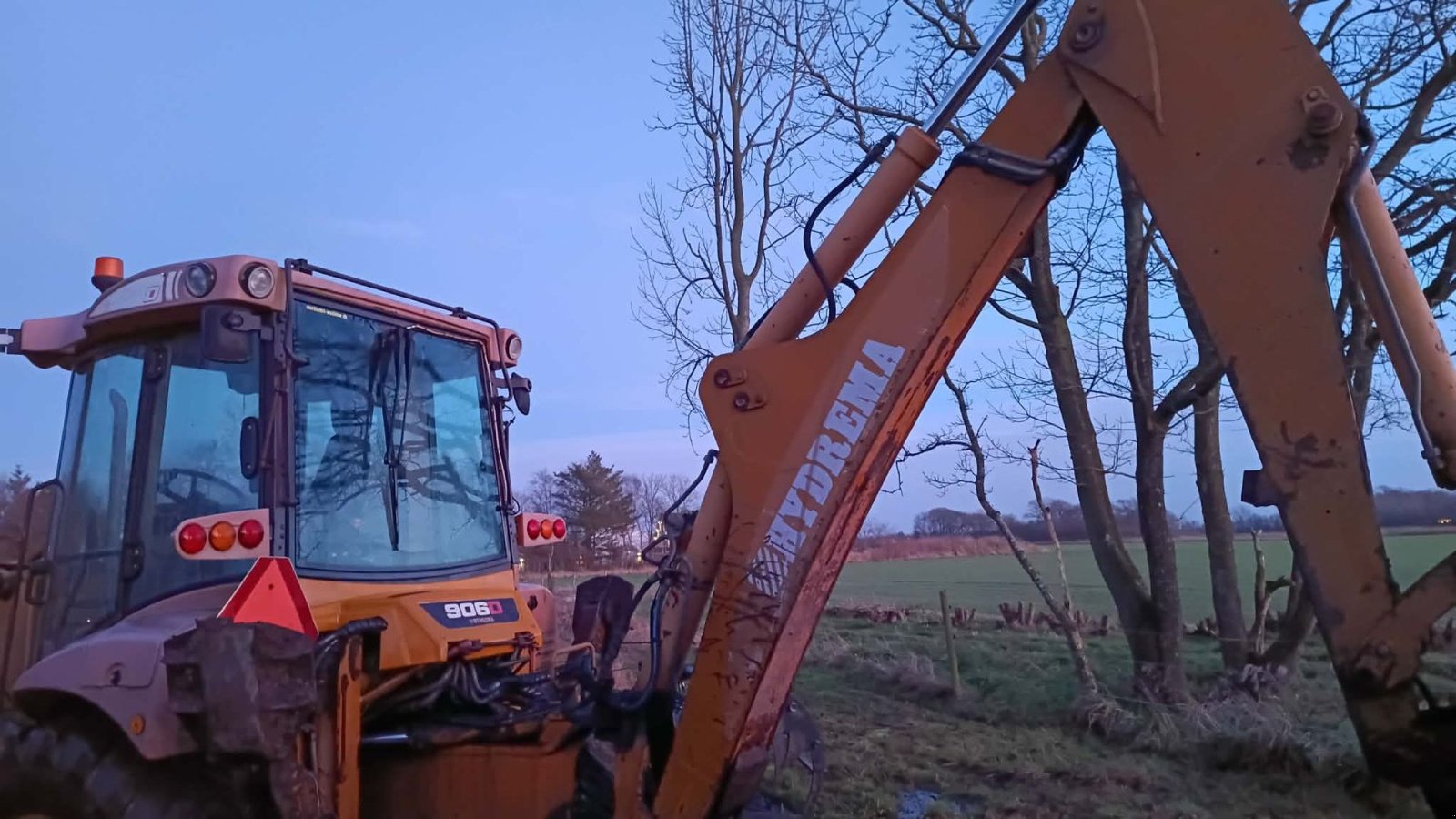 Sonstige Bagger & Lader za tip Hydrema 906D ESD HYDRAULISK KSIFT FOR OG BAG, Gebrauchtmaschine u Dronninglund (Slika 3)