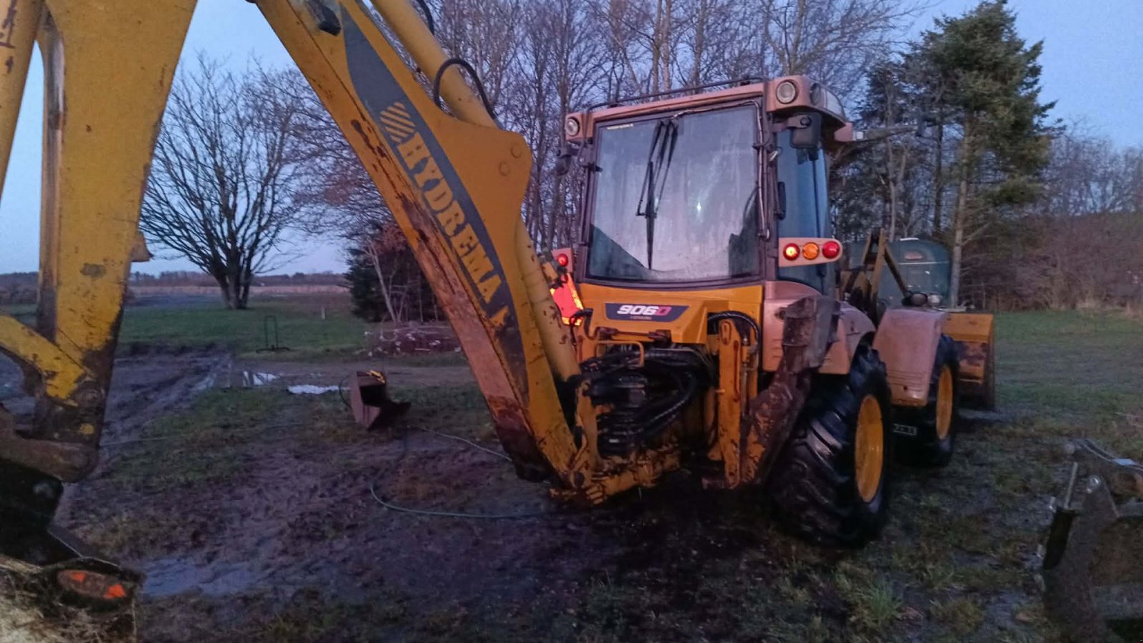 Sonstige Bagger & Lader za tip Hydrema 906D ESD HYDRAULISK KSIFT FOR OG BAG, Gebrauchtmaschine u Dronninglund (Slika 4)