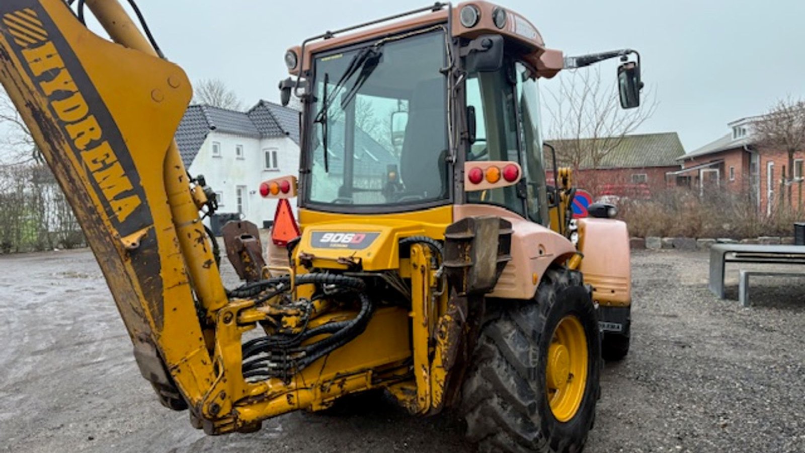 Sonstige Bagger & Lader of the type Hydrema 906D KUN 8000 TIME, ESD DOBBELTCOMMAND, Gebrauchtmaschine in Dronninglund (Picture 14)